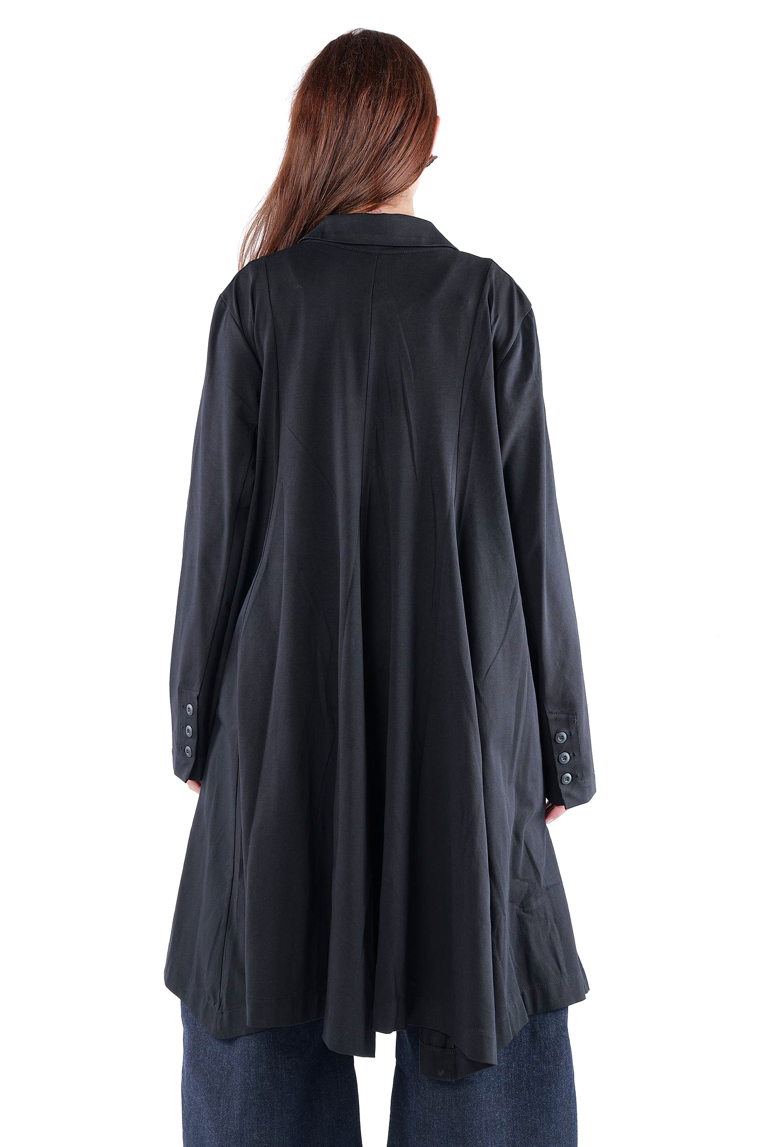 Mantelkleid - Schwarz - 26.2-KHS202