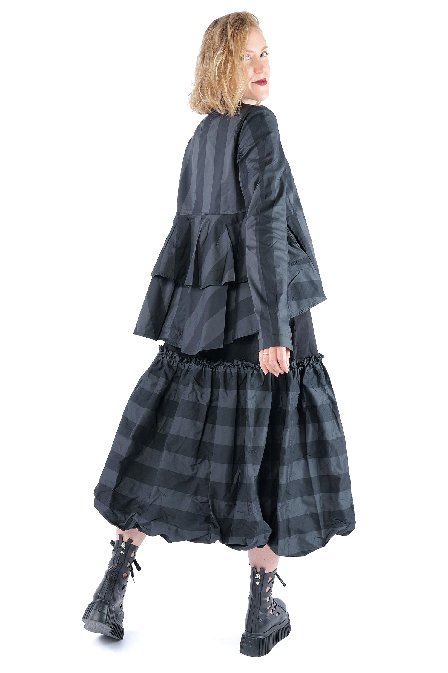 Taftjacke - Widestripe - 8079