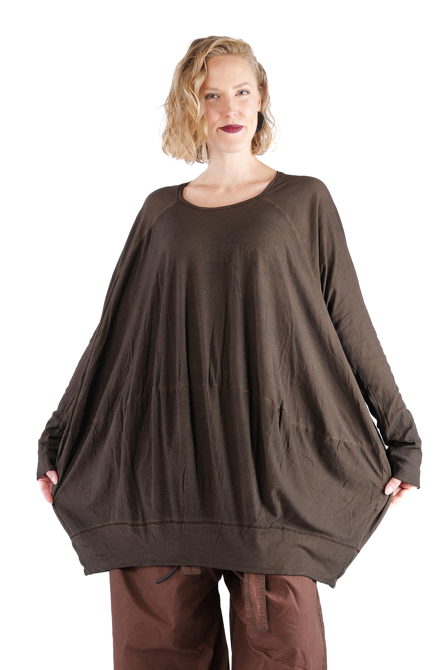 Oversize Tunika - Umbra cloud - 2261140515