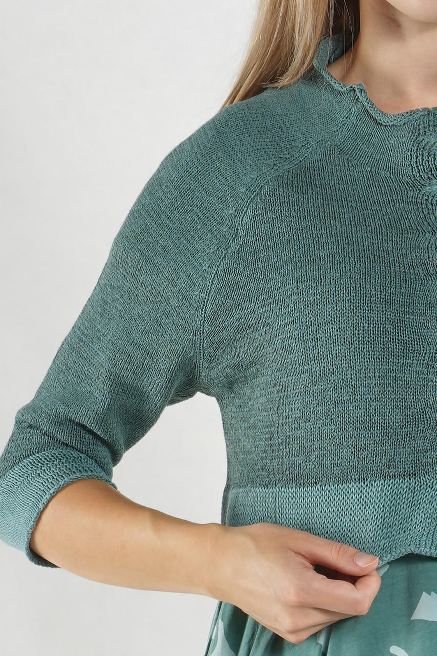 Strickjacke - Offwhite - 1263727107