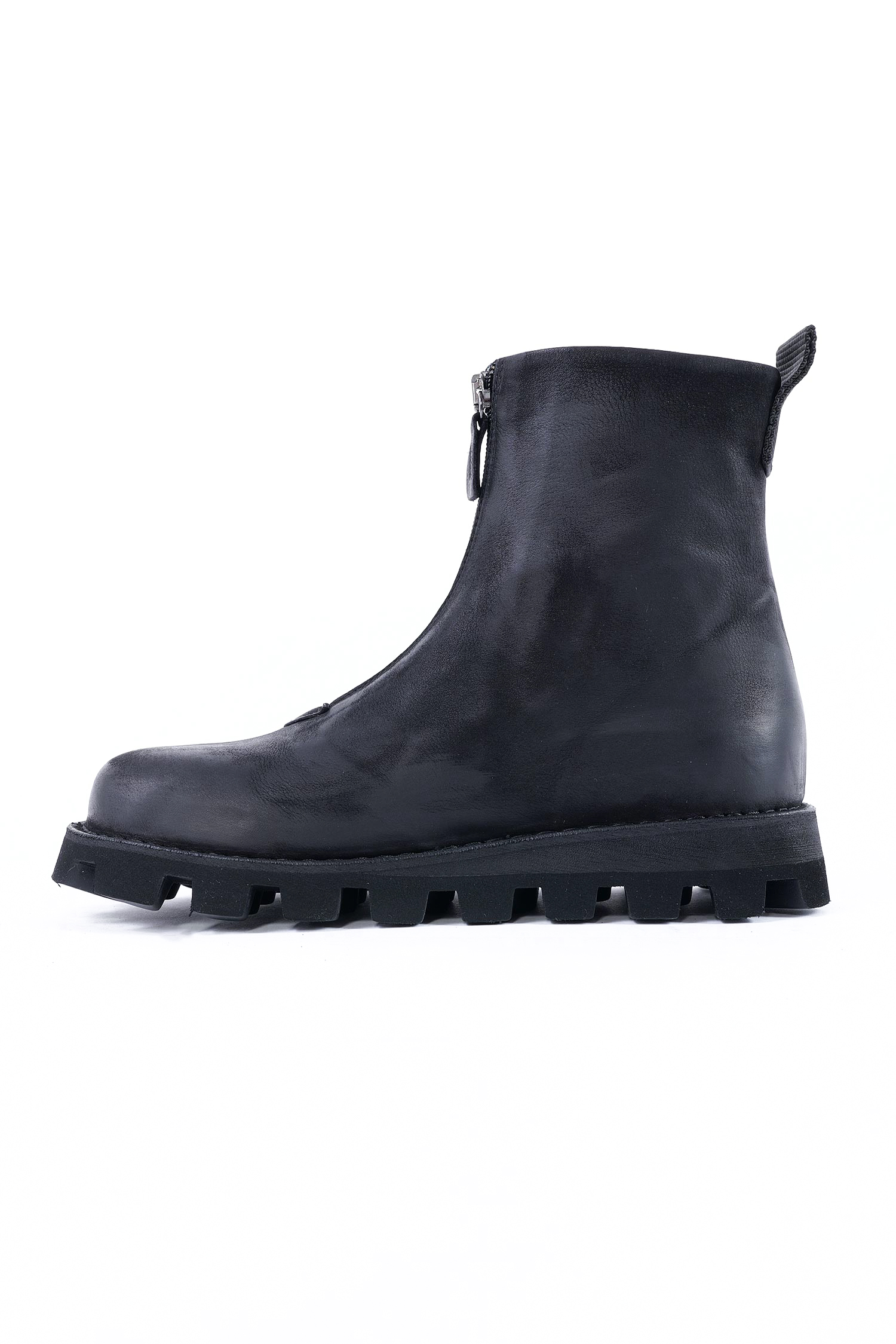 Boots mit Reißverschluss - Schwarz - 9230