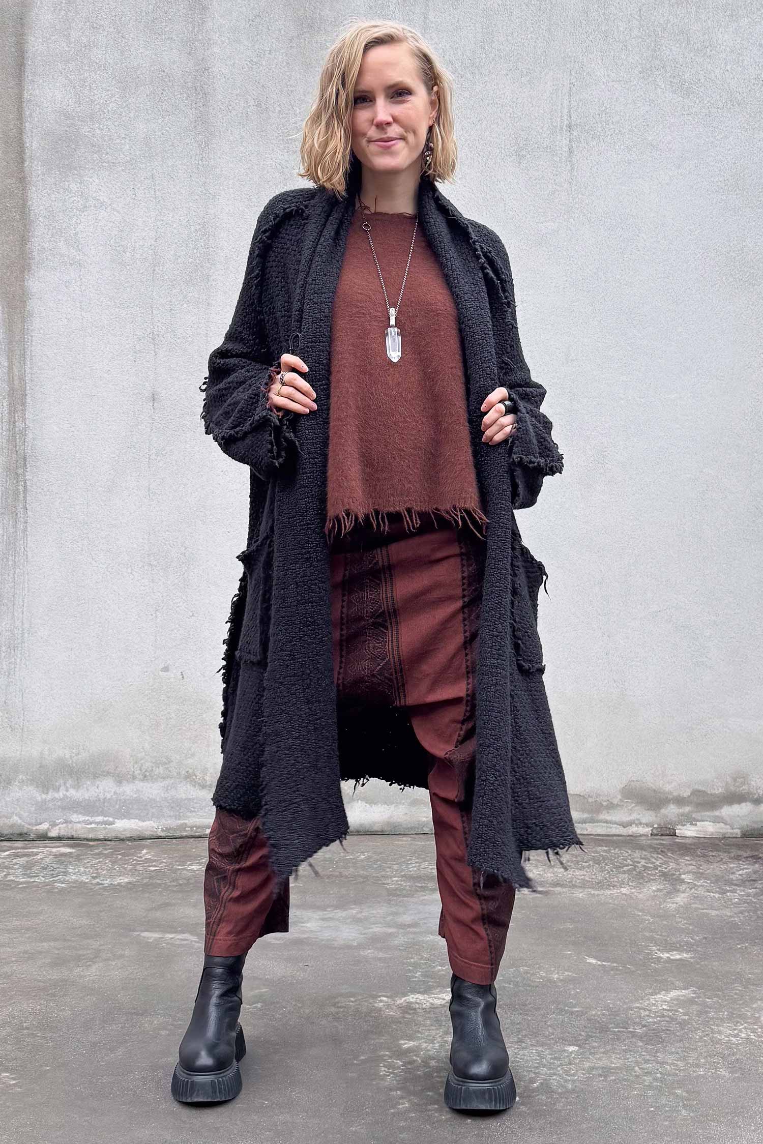 Oversize Strickpullover - Henna - 2262440710