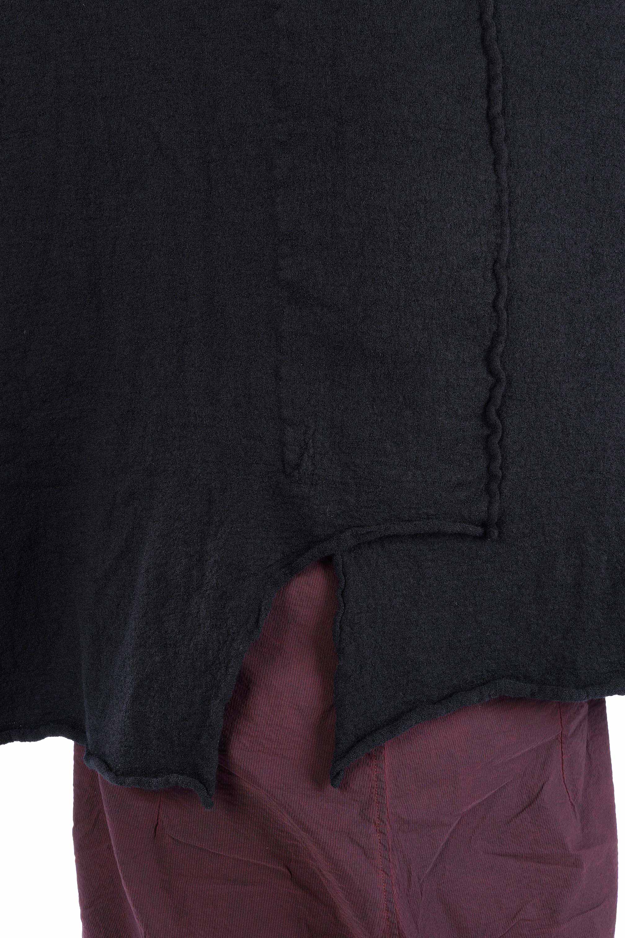 Wolltunika - Schwarz - 2261687014