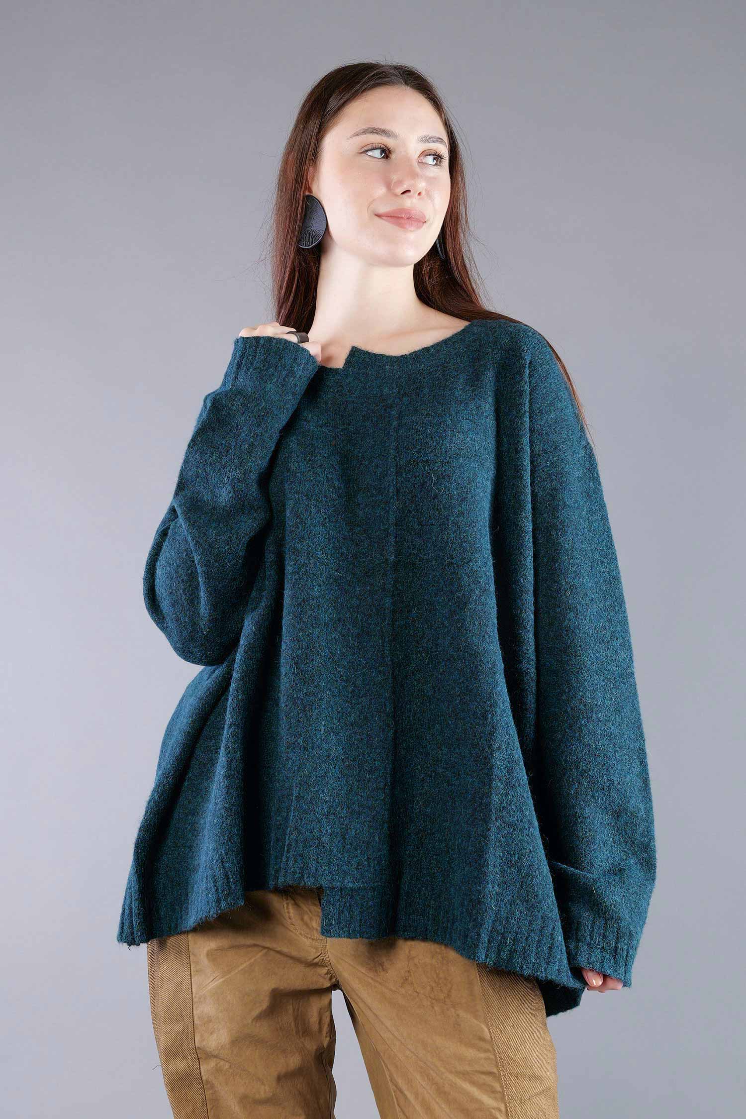 Strickpullover - Forest melange - 2263310701