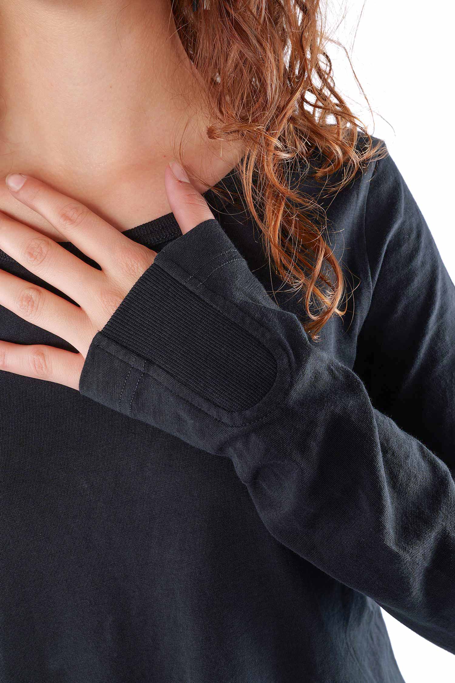 A-Linien Pullover - Schwarz - 2263640512