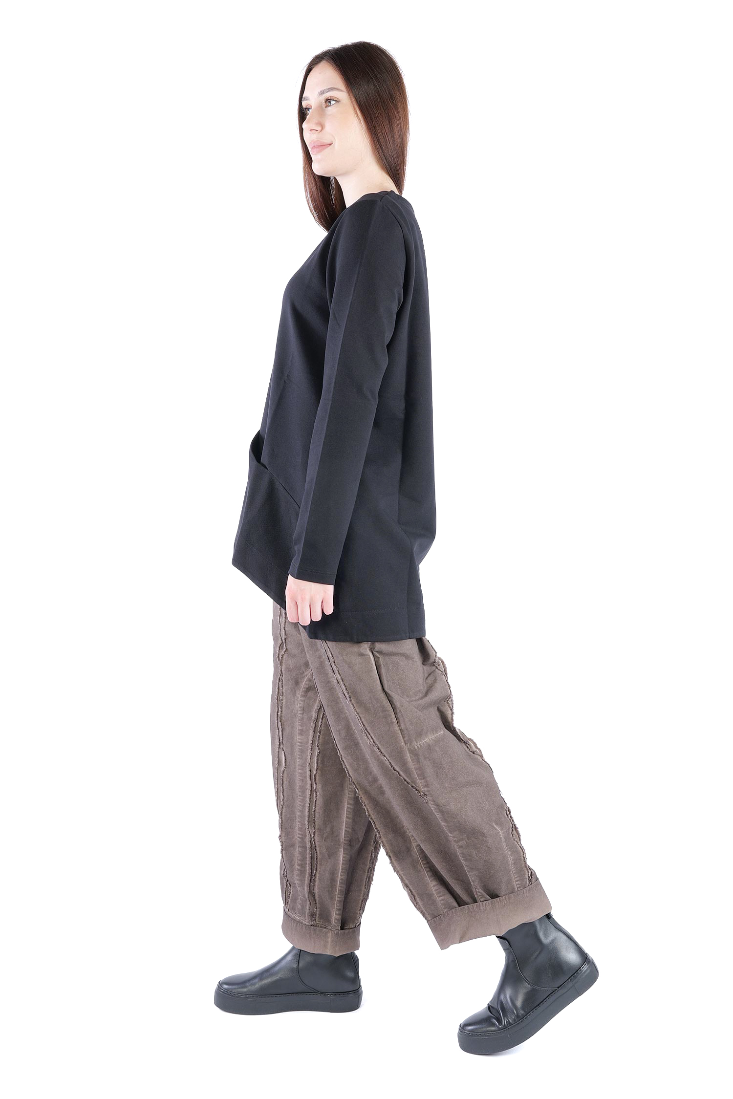 Sweatpullover - Schwarz - 26.2-KHF105