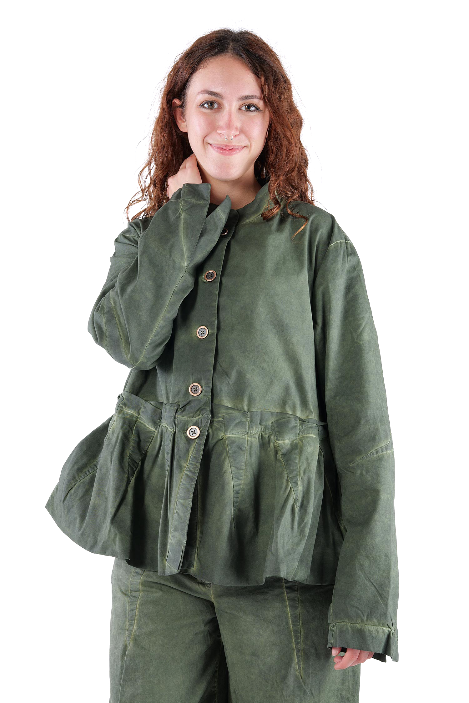 Oversized jacket - Park cloud - 2263501114