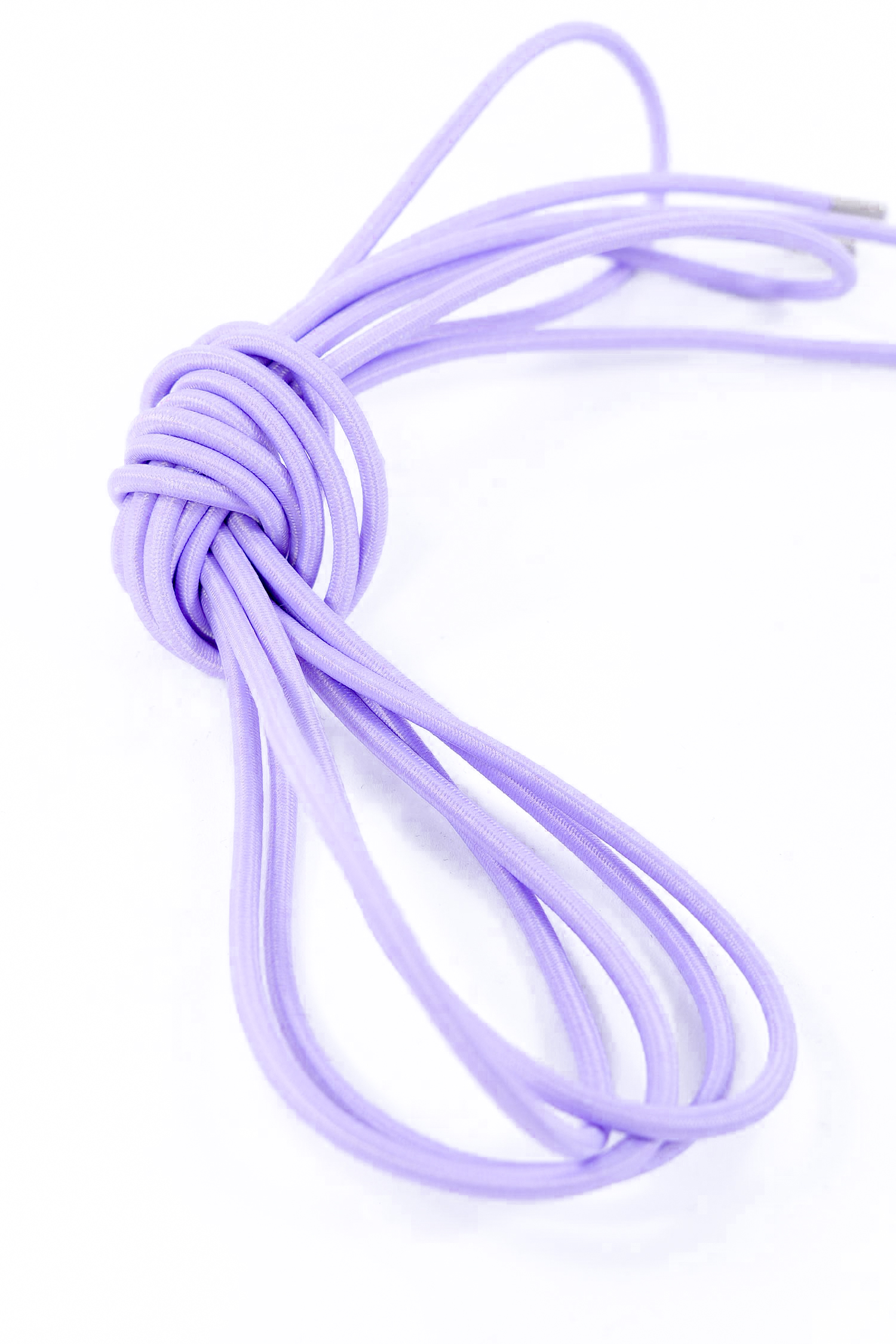 Elastic shoelace - 3mm - lila