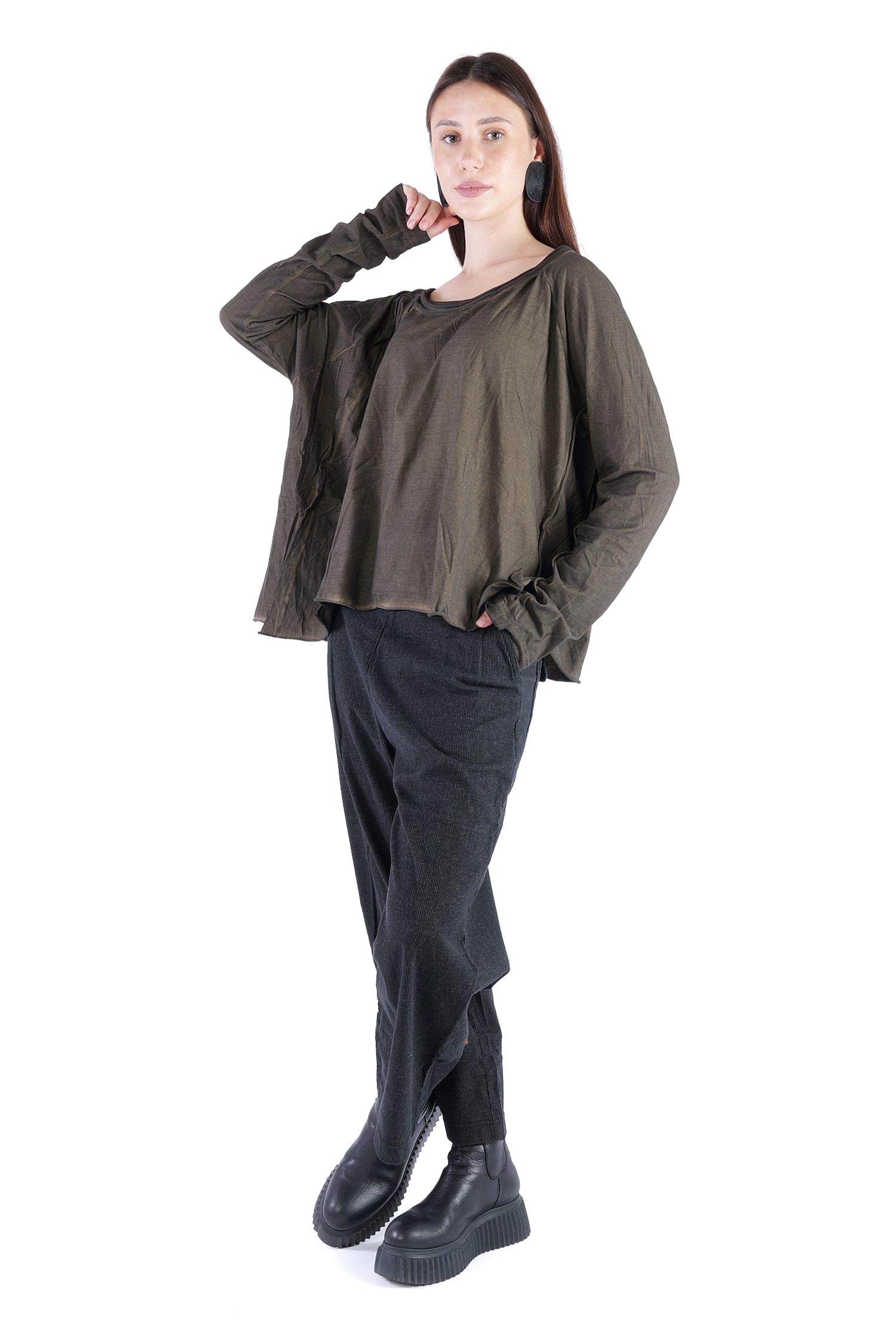 Oversize Jerseypullover - Dk dakar cloud - 2262560506