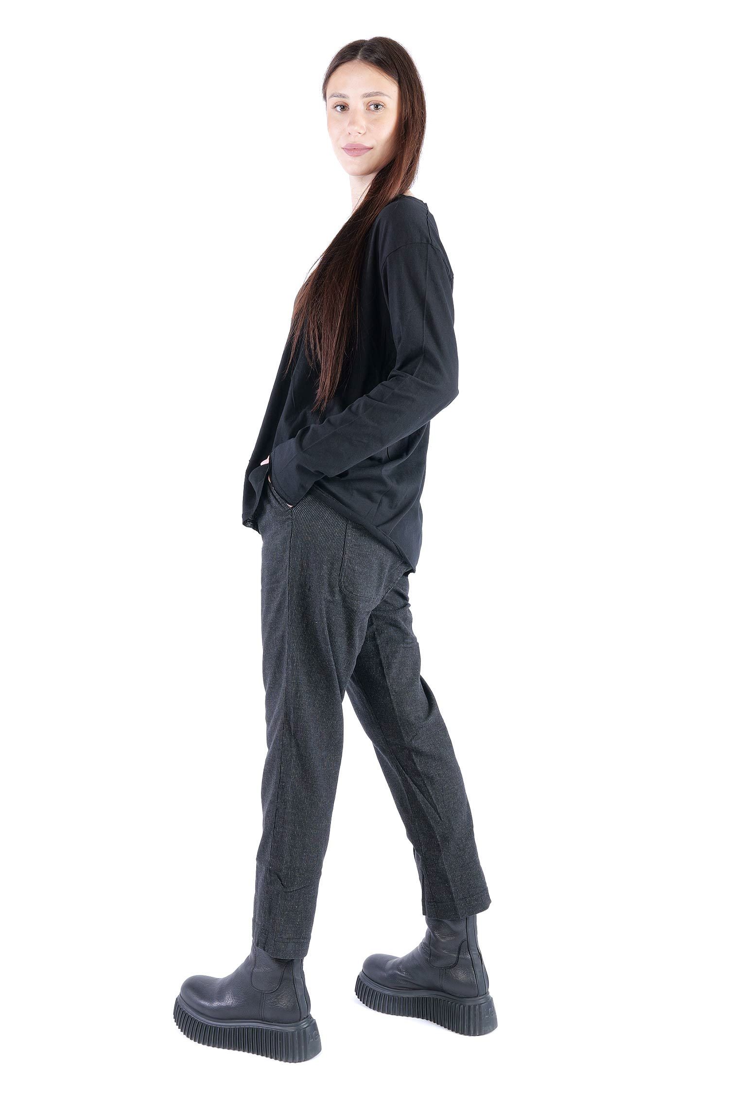 Oversize Shirt - Schwarz - 2263330502