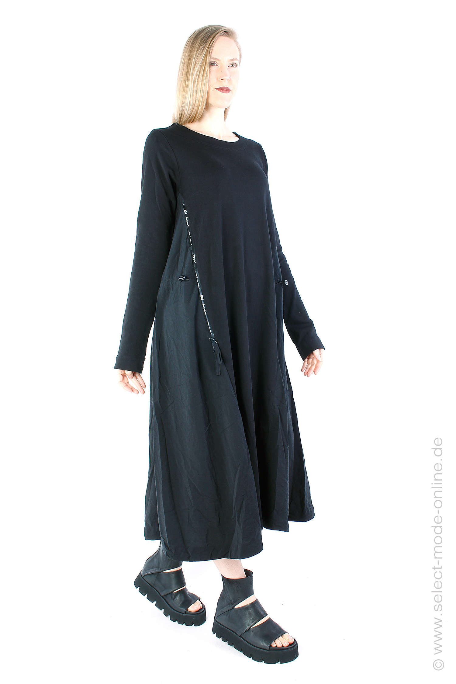 Long dress - Black - 1243290932