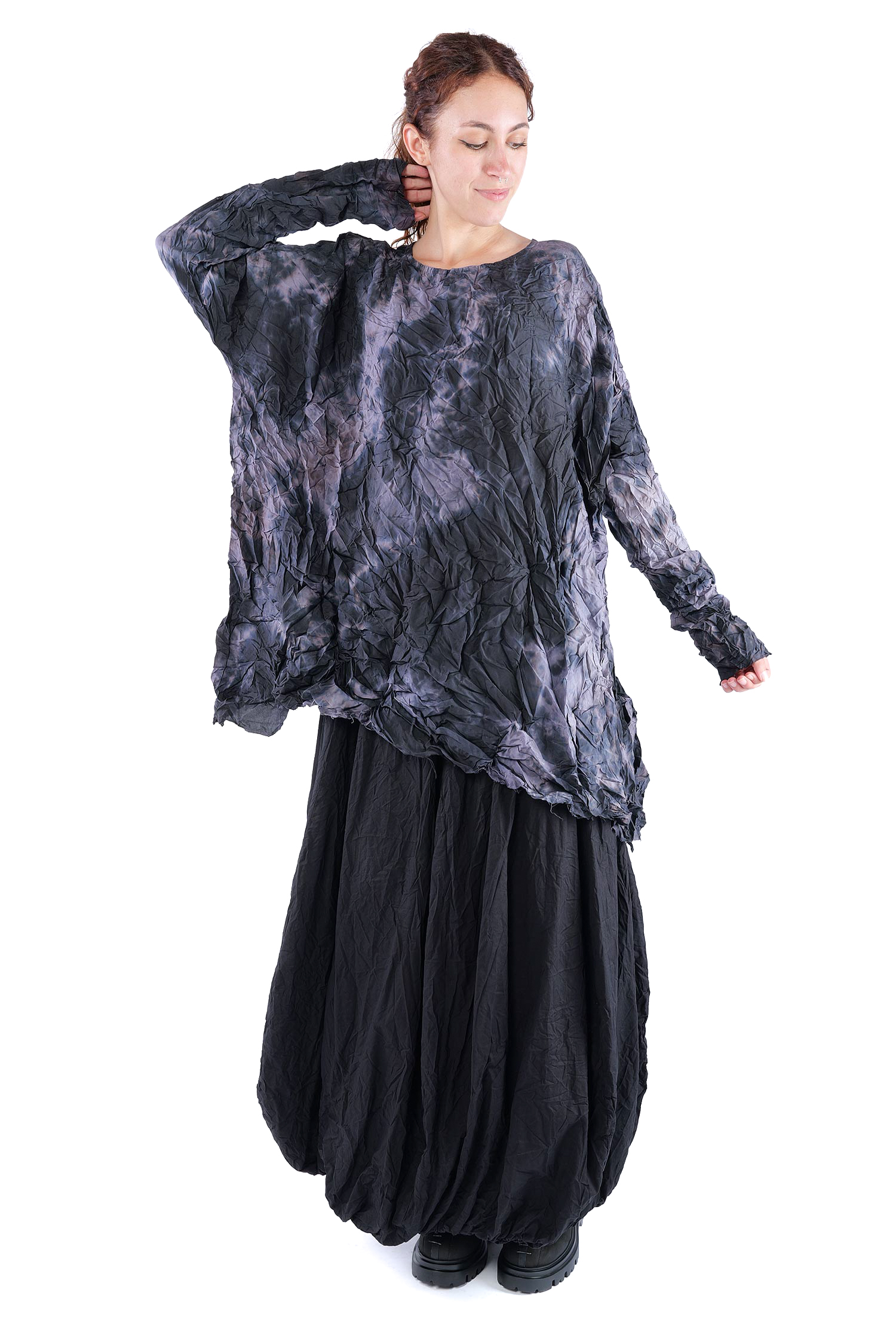 Silk tunic - Ritter - Deepme
