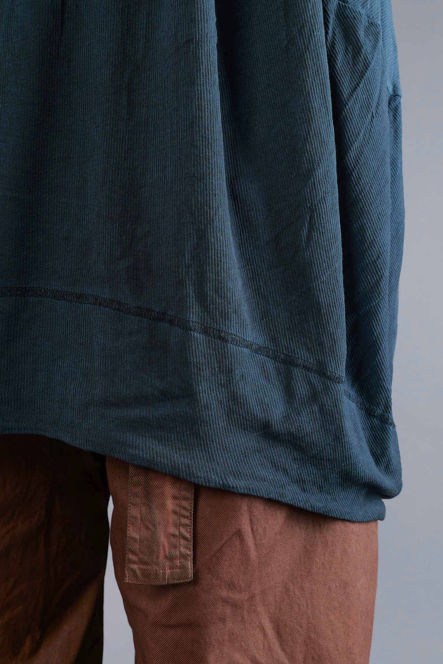 Oversize Tunika - Petrol cloud - 2261140515