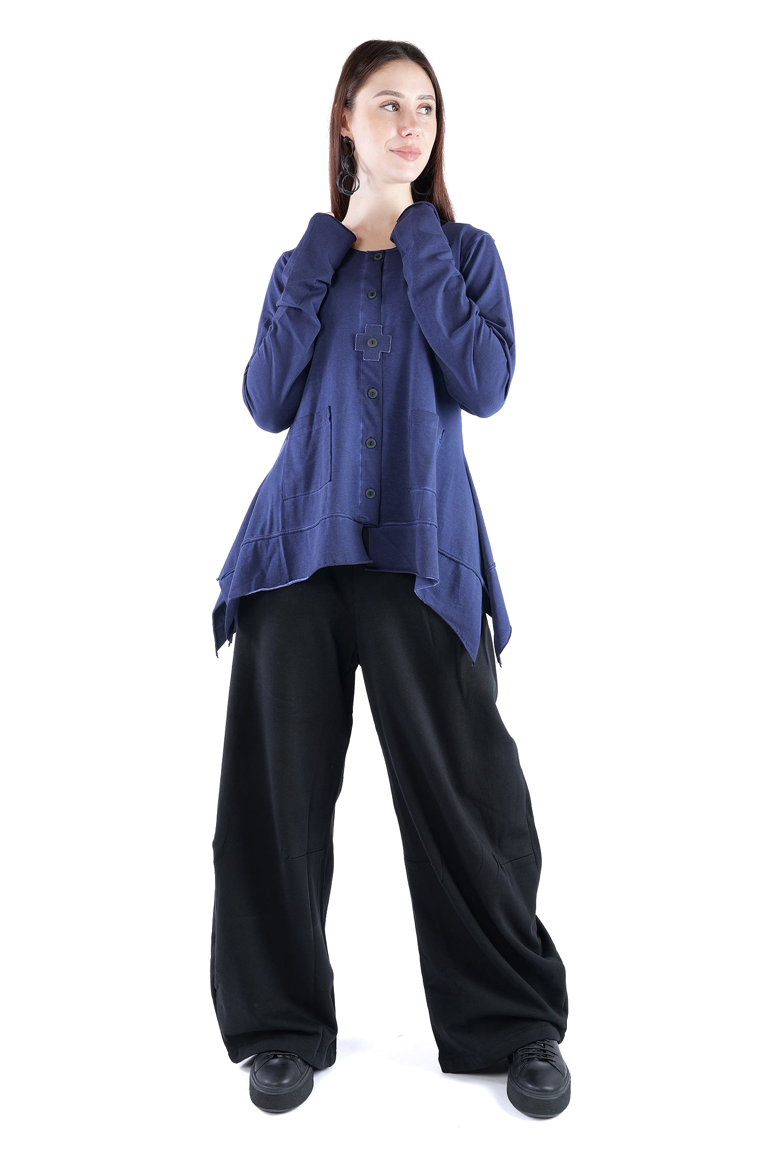 Jersey Jacke - Ocean - 2132