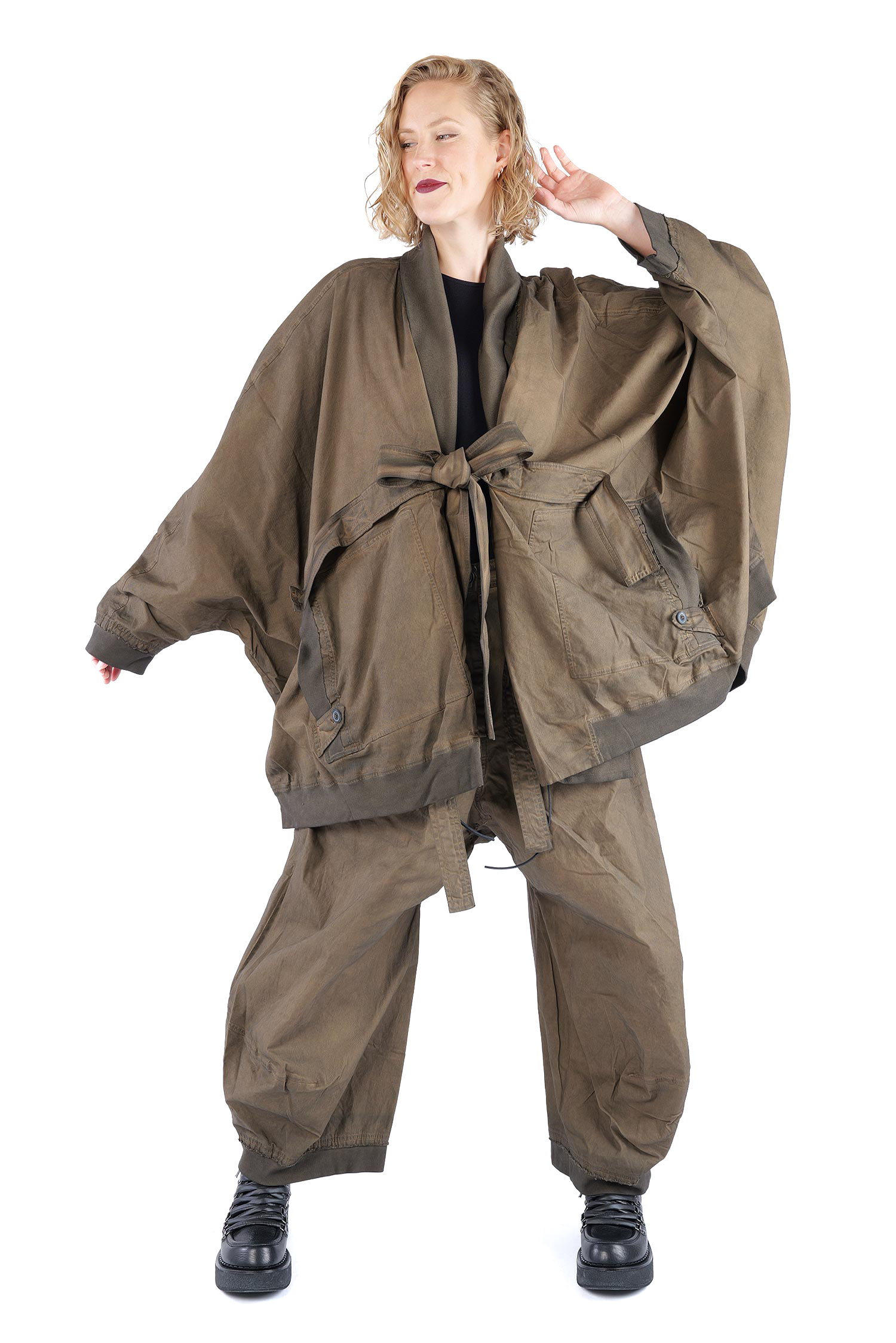 Oversize Jacke - Dk dakar cloud - 2262601108