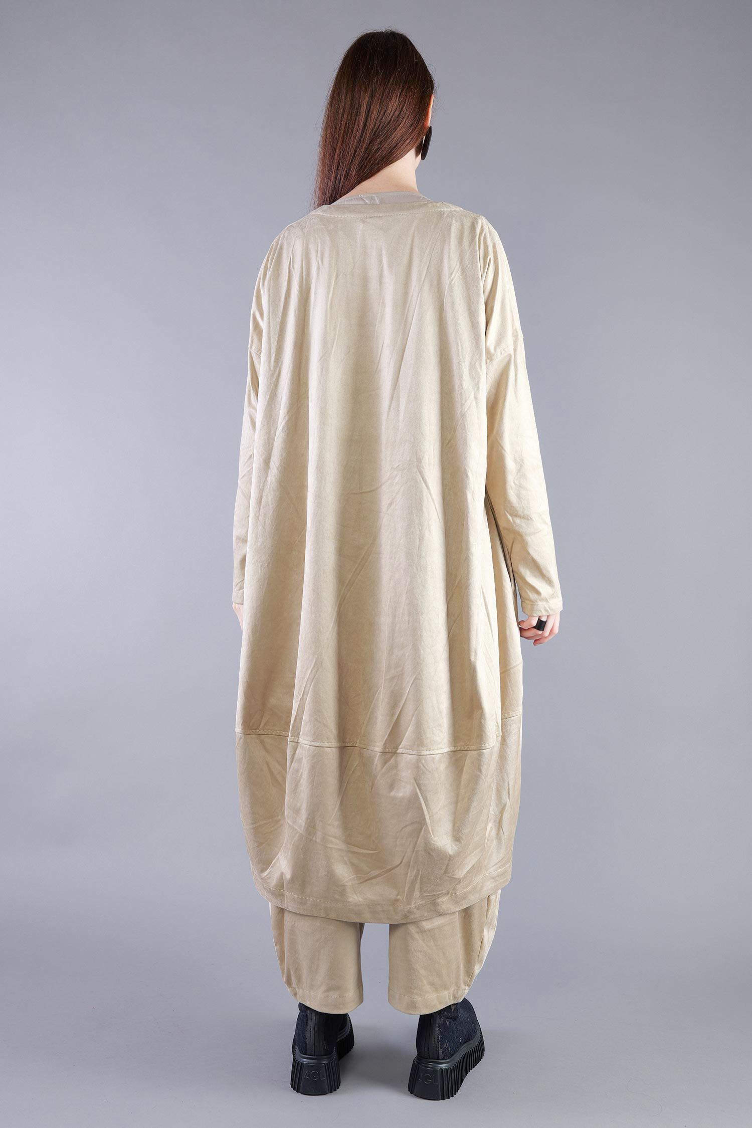 Velour-Optik Kleid - Original - 2263300903