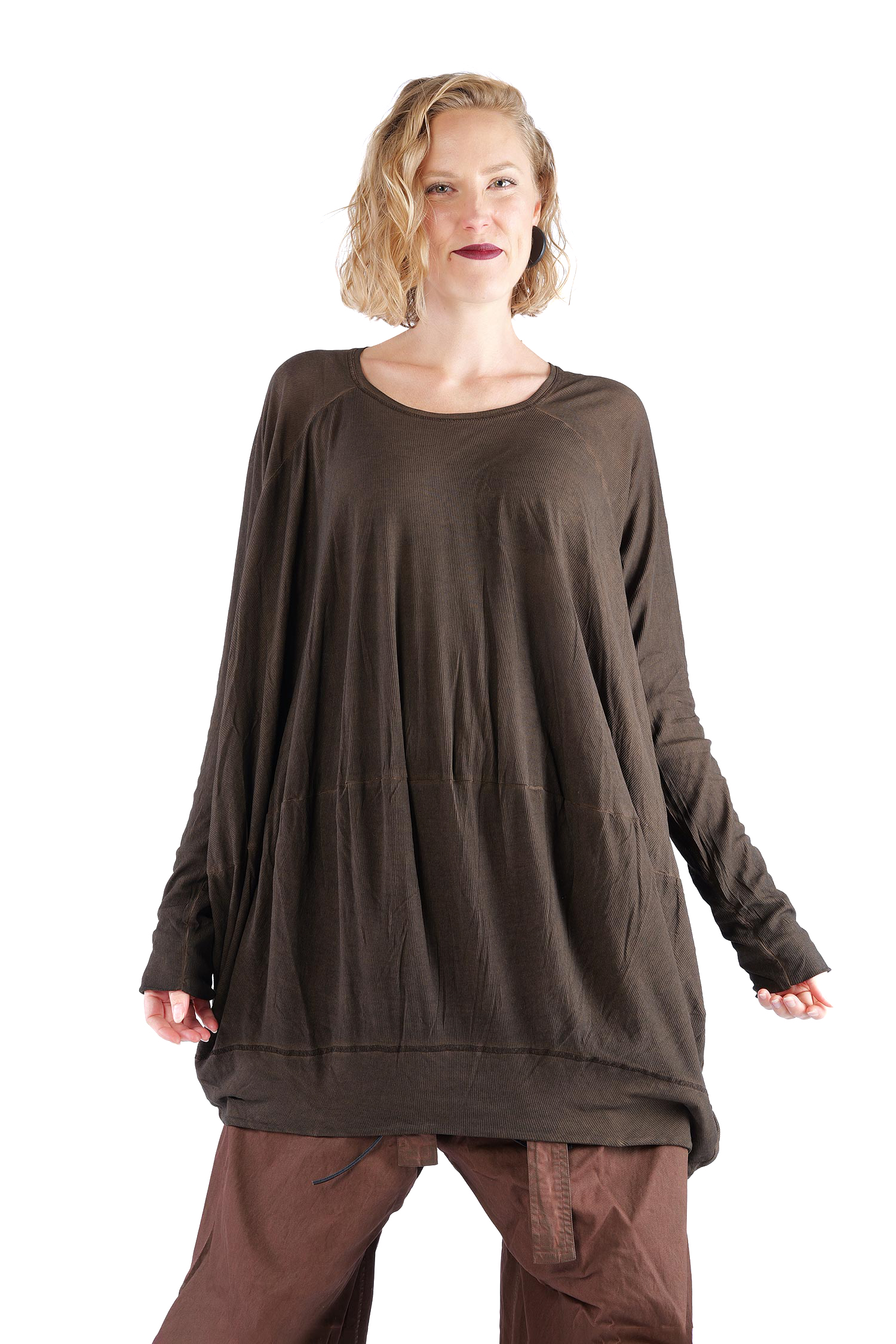Oversize Tunika - Umbra cloud - 2261140515