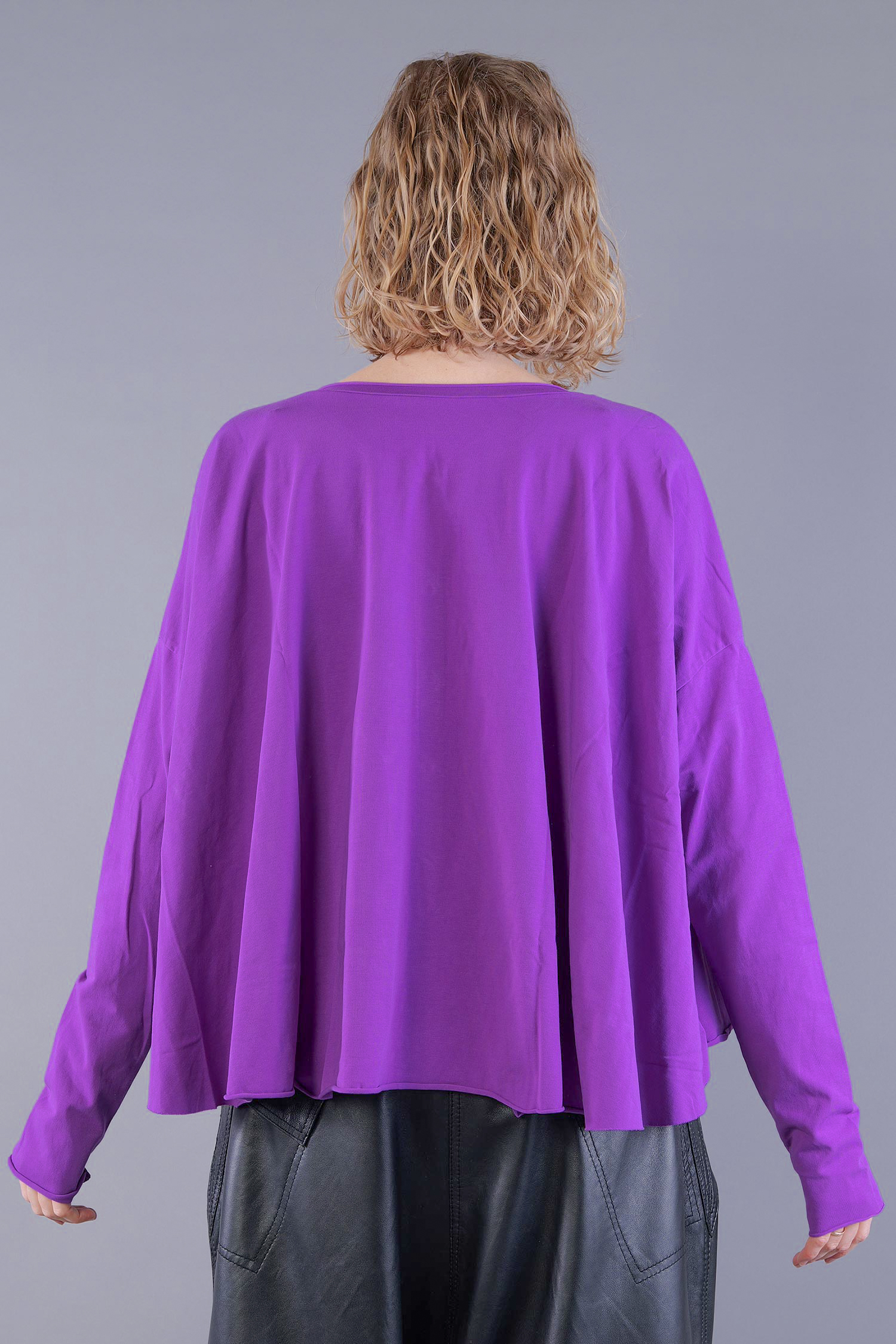 Oversize jersey jacket - Bischof - Soulviel