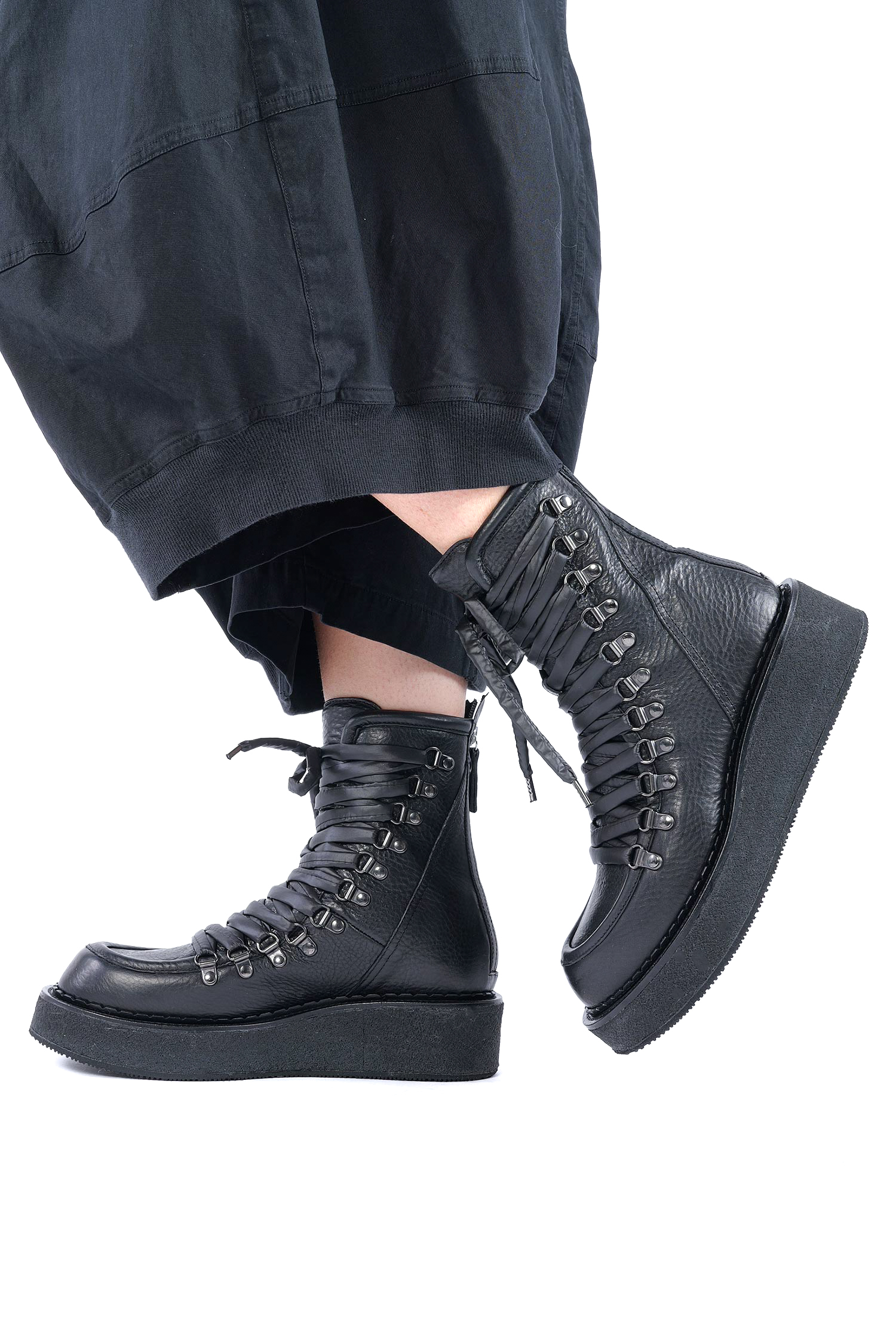 Vibram Boots - Schwarz - Linfa Dromo