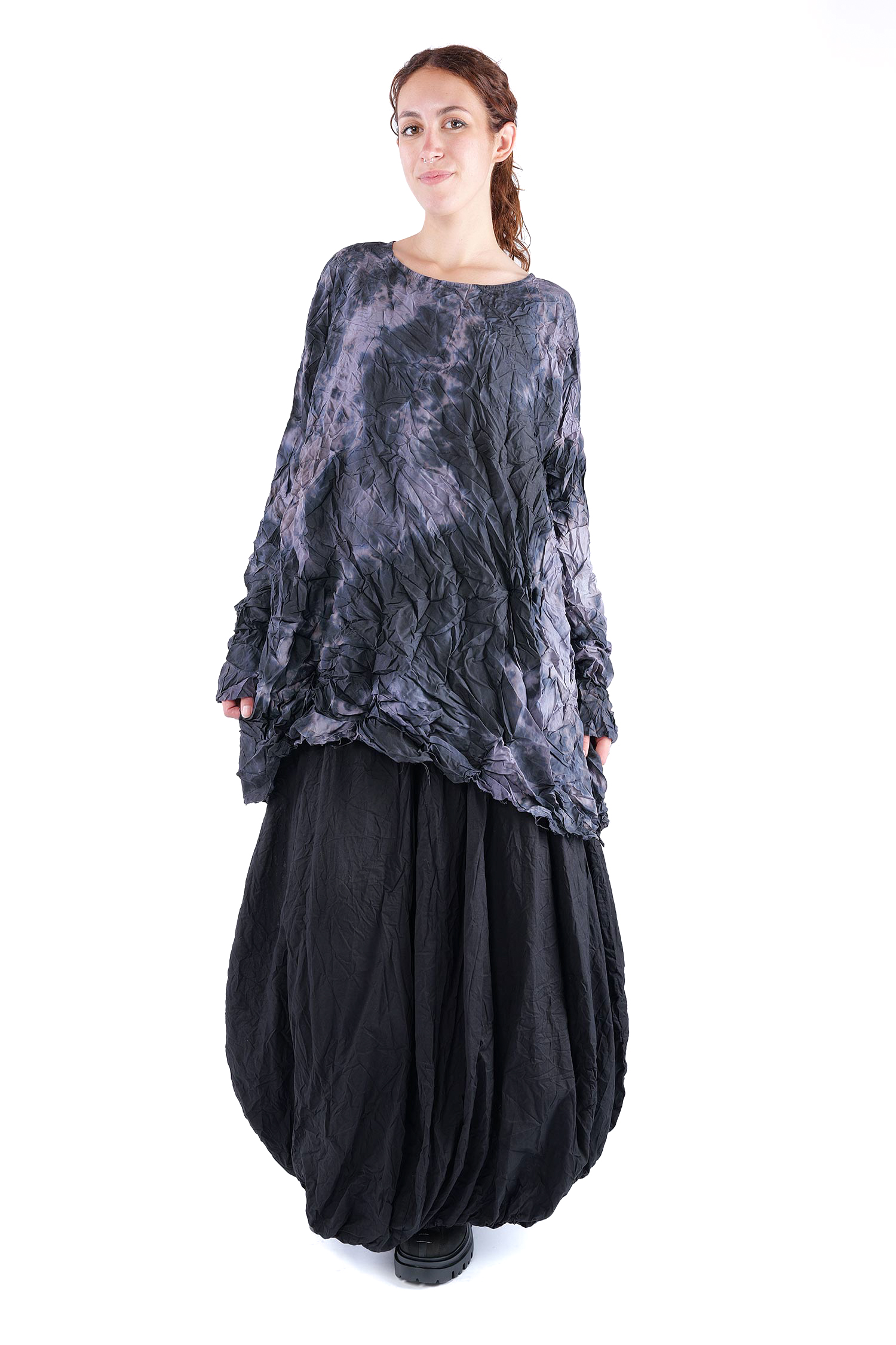 Silk tunic - Ritter - Deepme