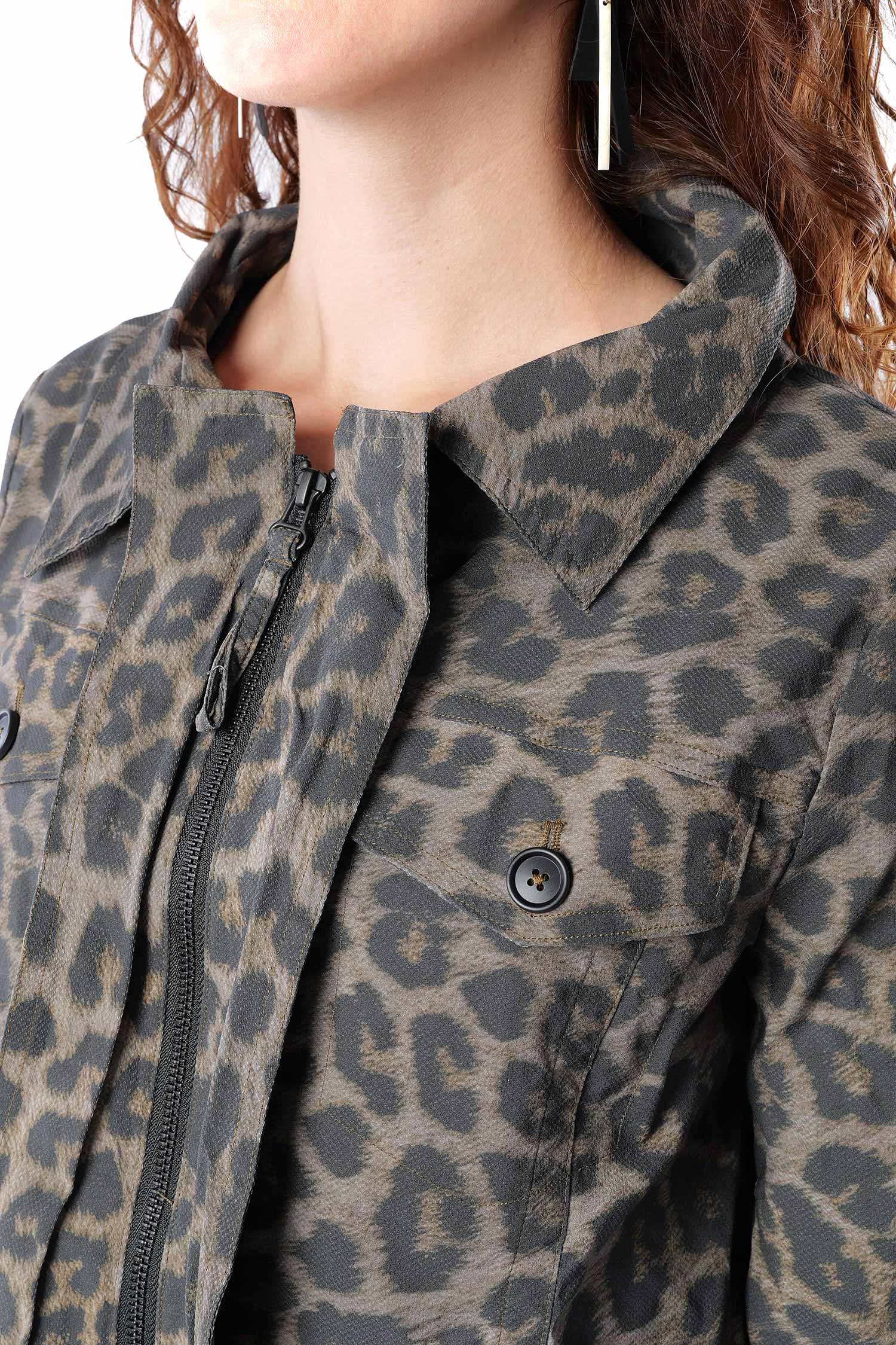Superstretch-Jacke - Leo black cloud - 2261391102