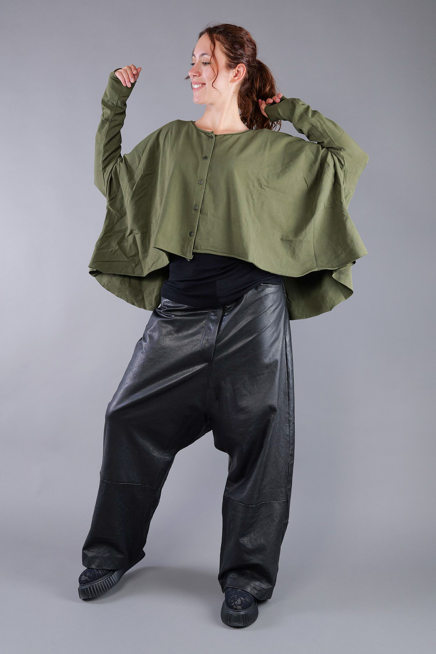 Oversize Jersey Jacke - Freund - Soulviel