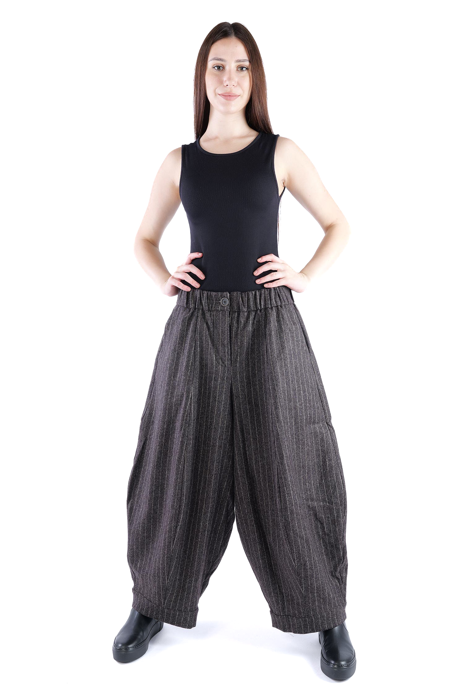 Tulpige Hose - Truffle striped - Nasiper
