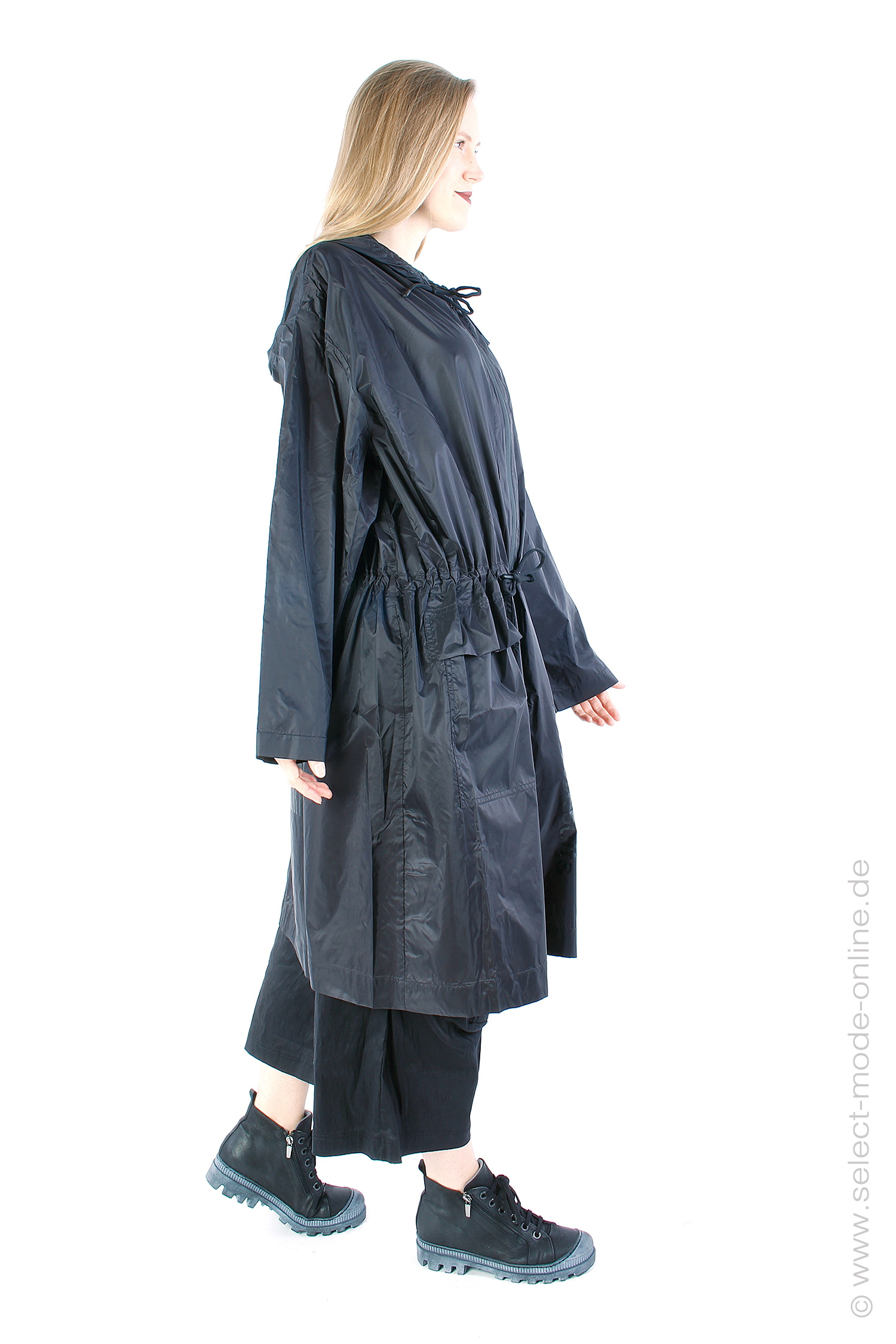 Rundholz Black Label - Wettermantel - Black Print - 1243211201 