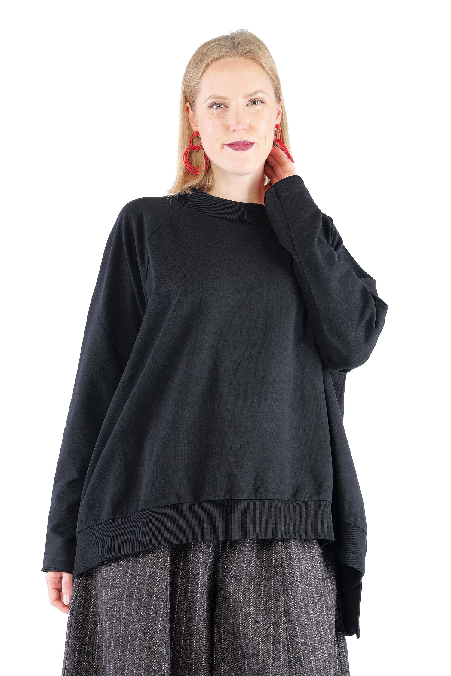 Sweatpullover - Schwarz - 2263250503