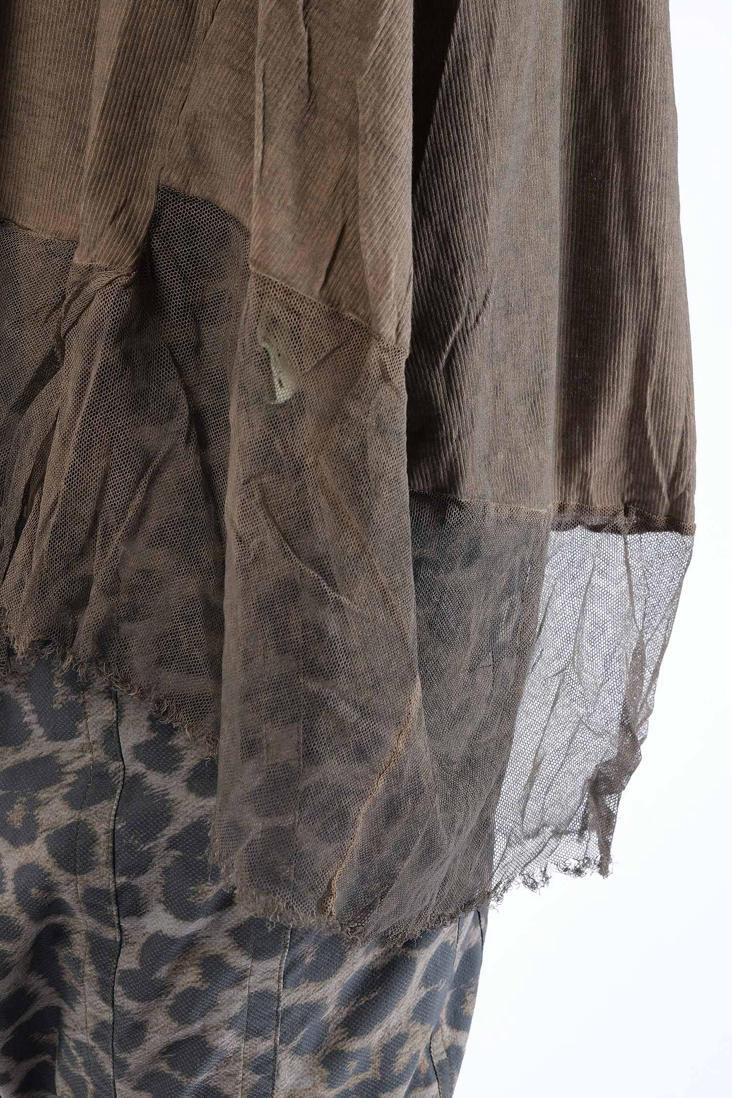 Rippjersey Tunika - Dk dakar cloud - 2262340904