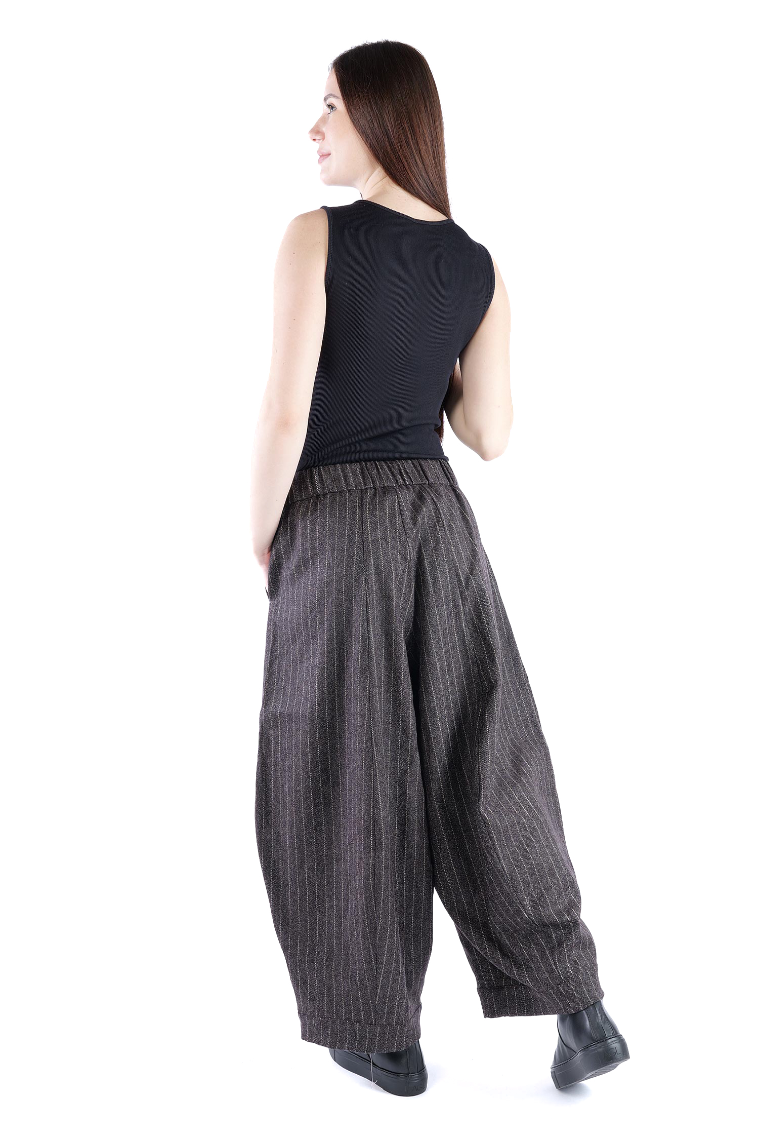 Tulpige Hose - Truffle striped - Nasiper