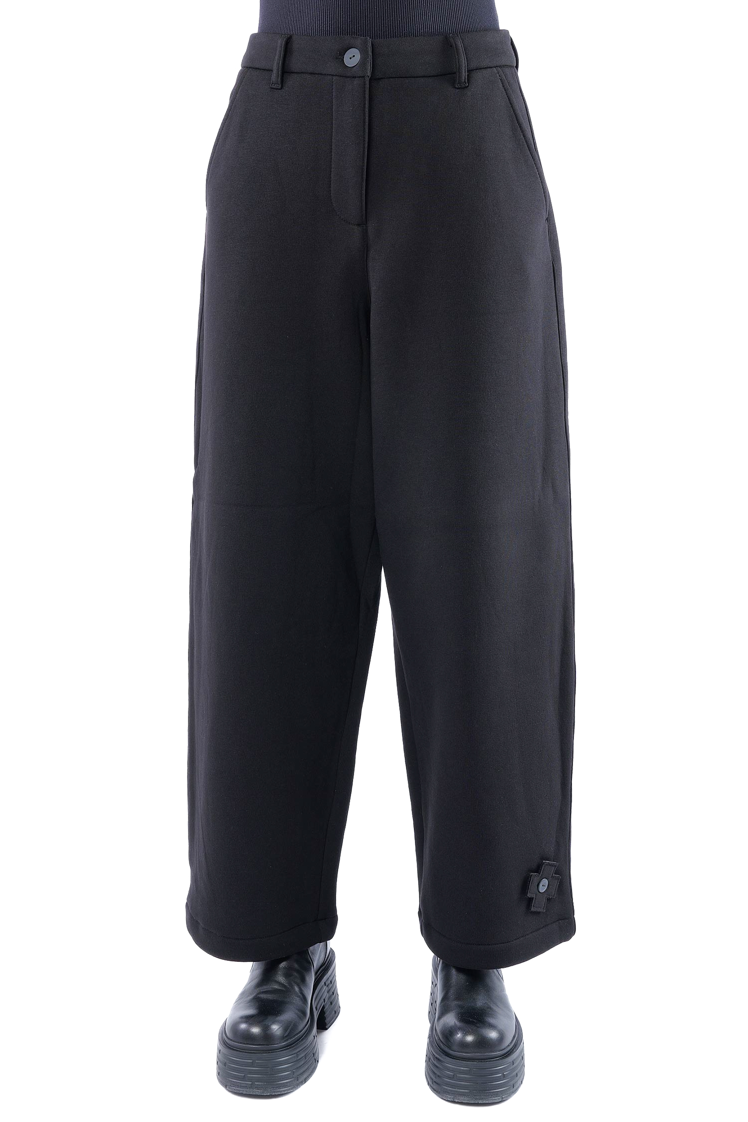 Wintersweat-Hose - Schwarz - 10039