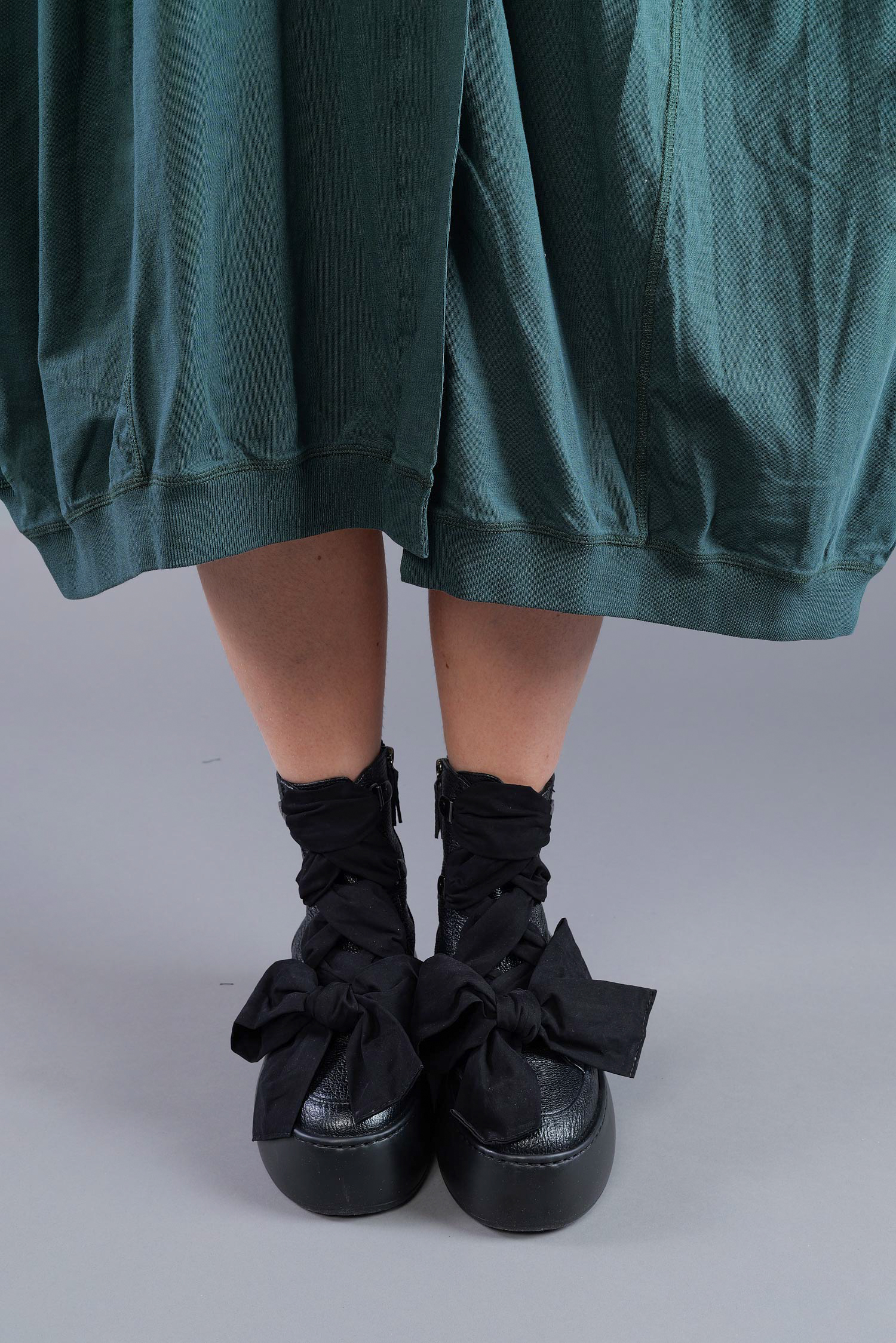 Jersey dress - Forest - 2263260907
