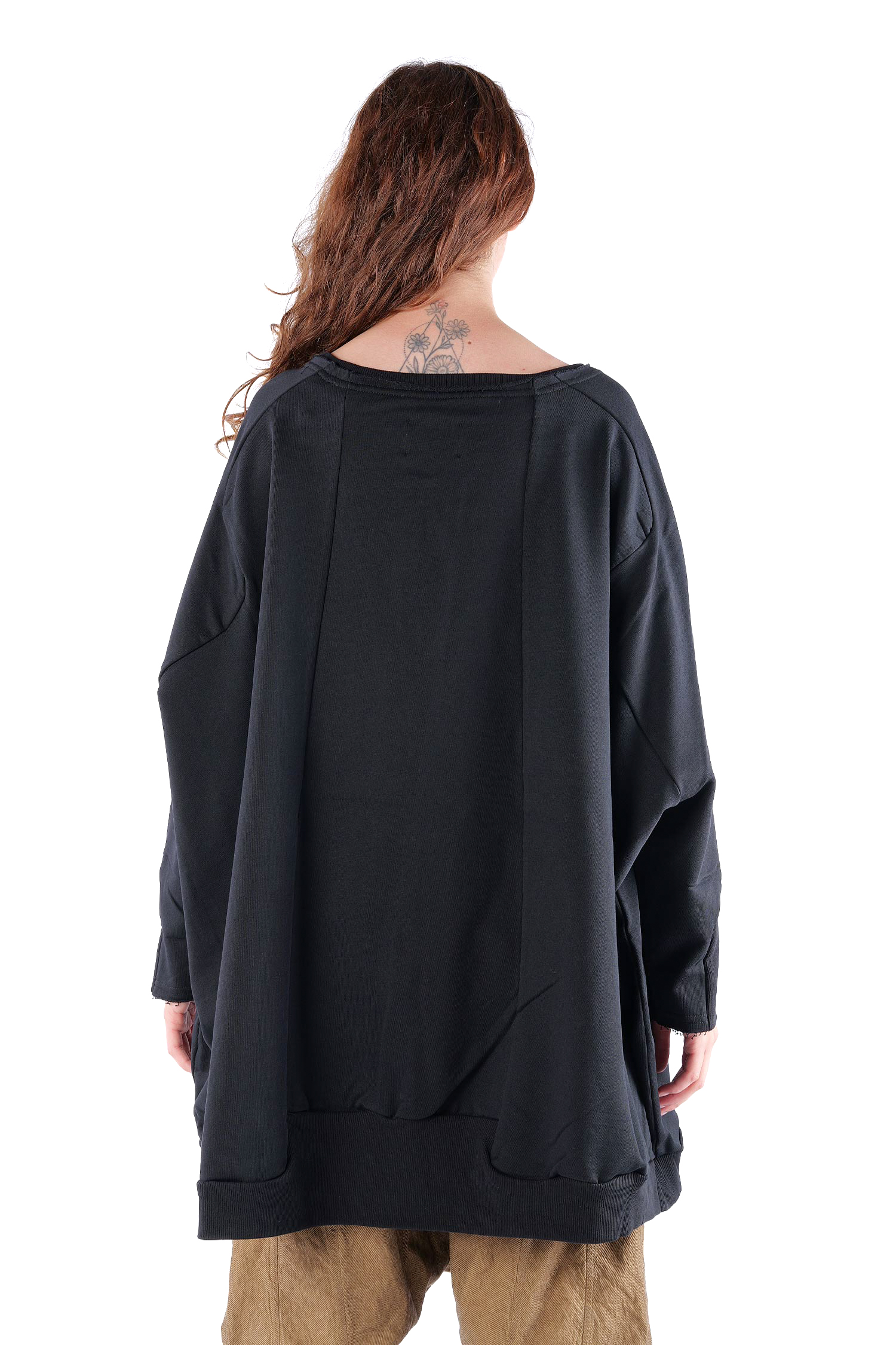 Sweatpullover - Schwarz - 2053