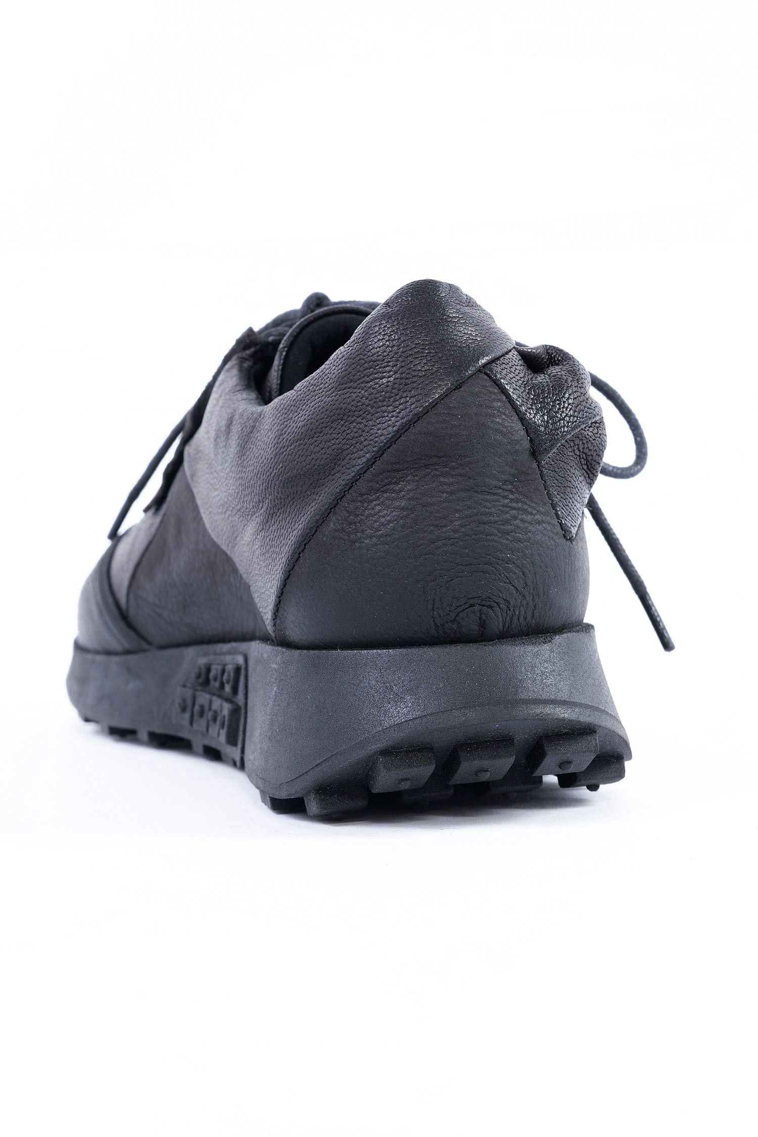Leder Sneaker - Schwarz - Oliver