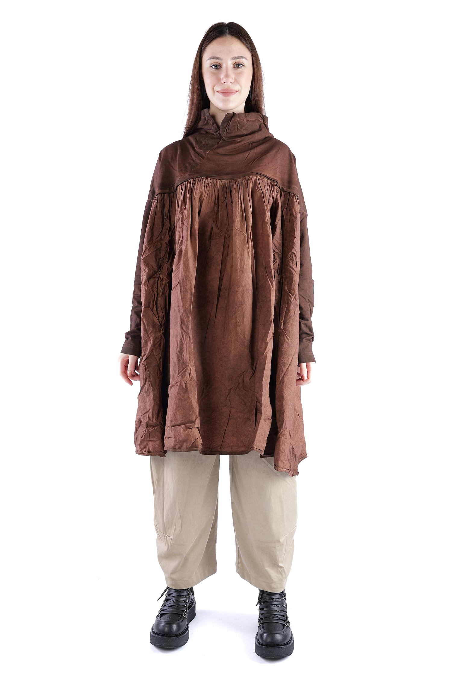 Gerüschte Tunika - Henna cloud - 2262280906