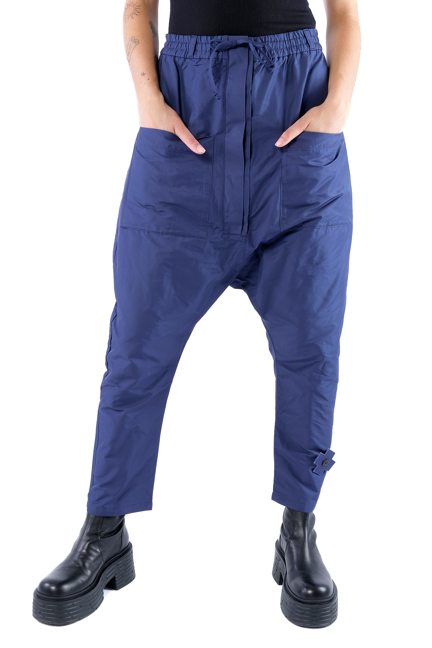 Tiefeschritthose - Ocean - 1058