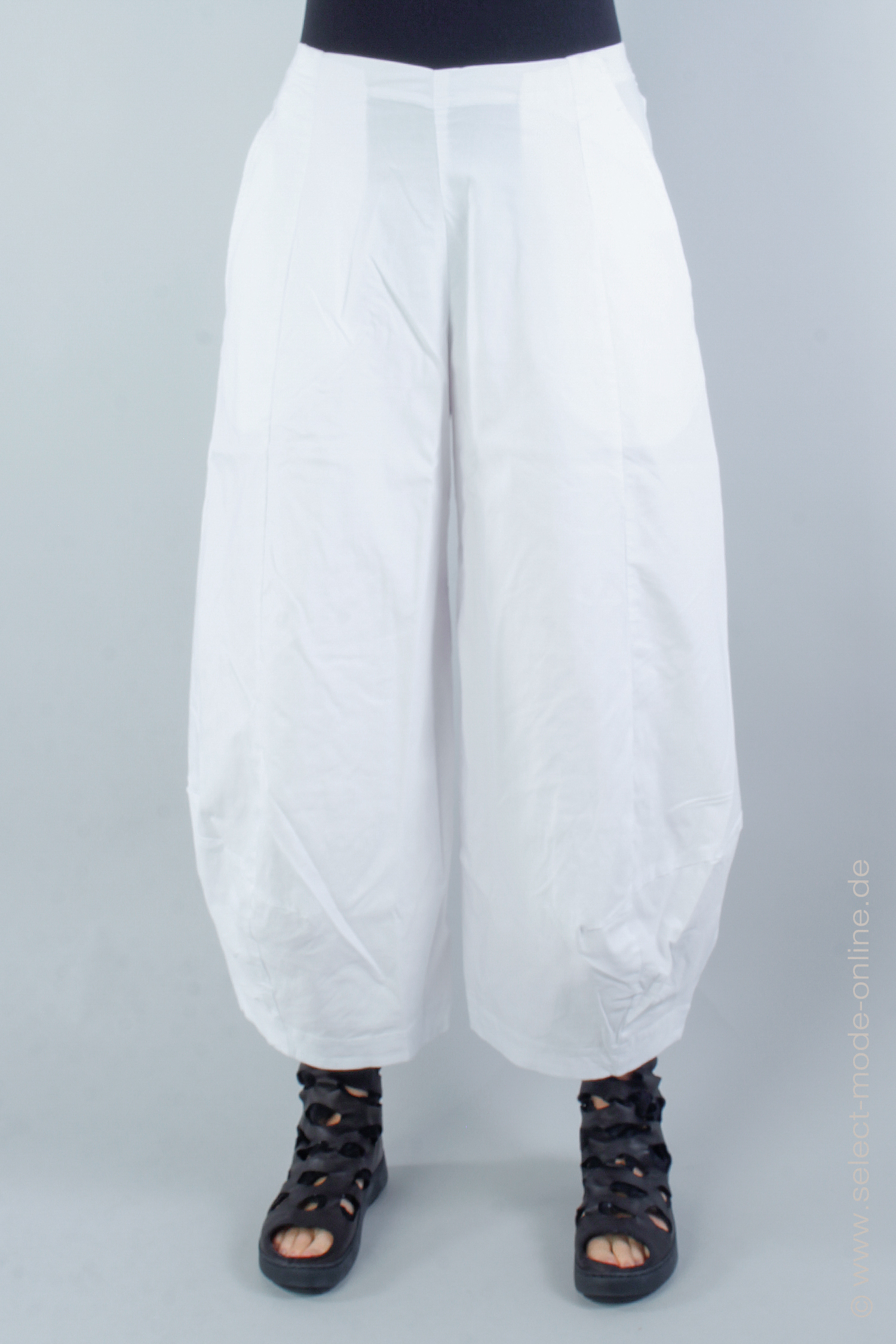 Tulip stretch pants - White - 1243440130
