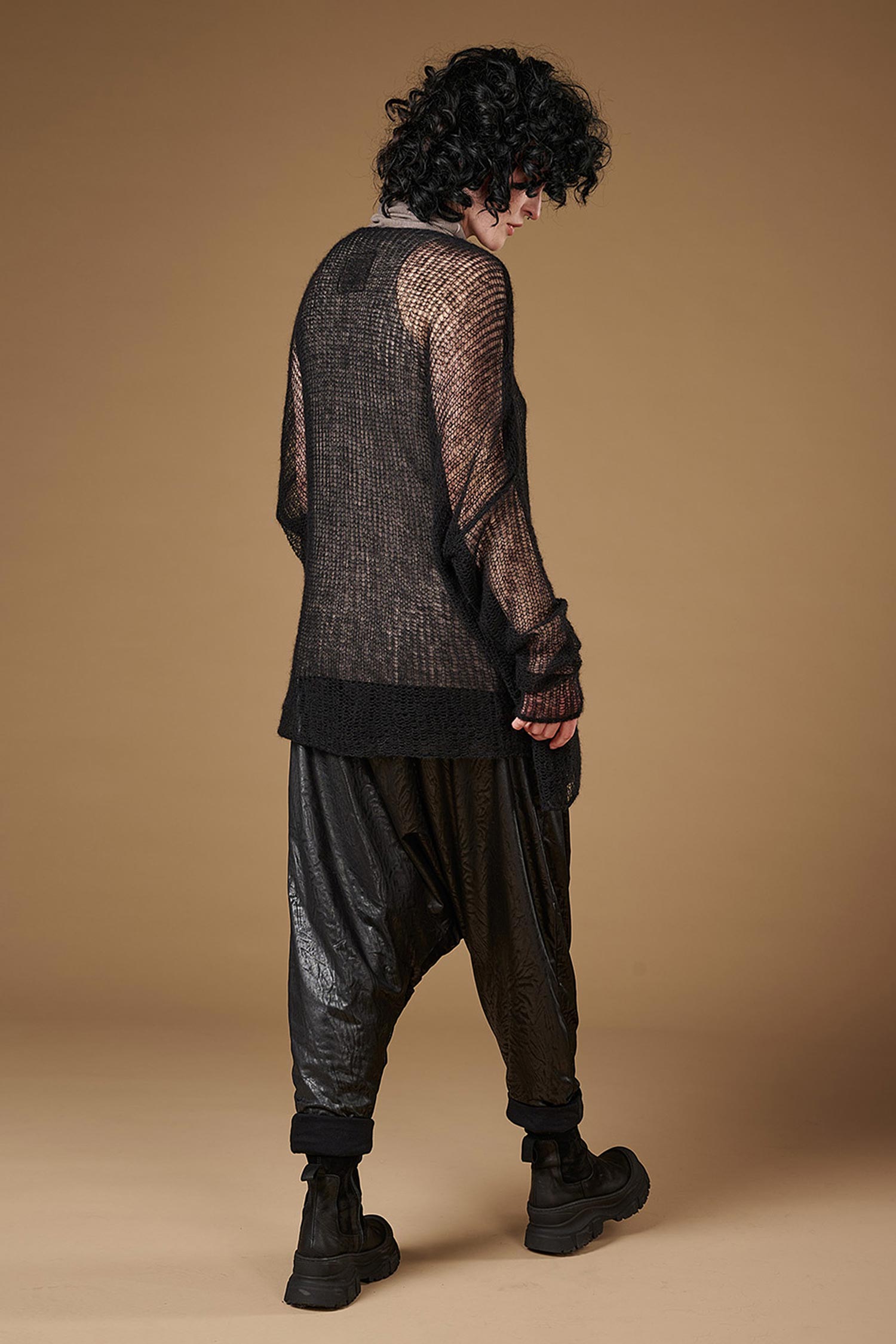 Beschichtete Hose - Black coated - Blisson
