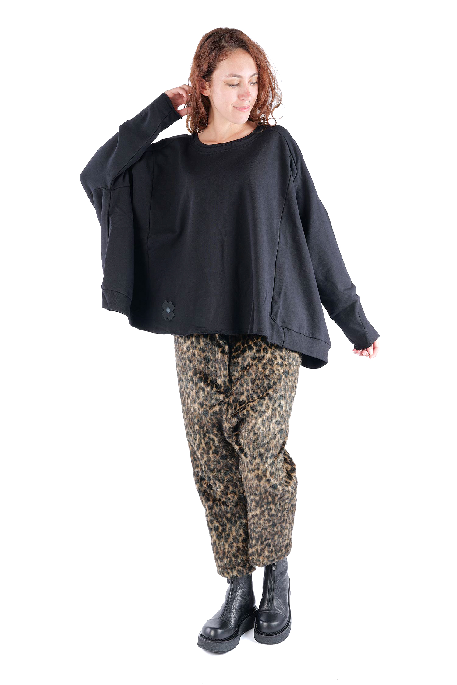 Sweater - Schwarz - 2105