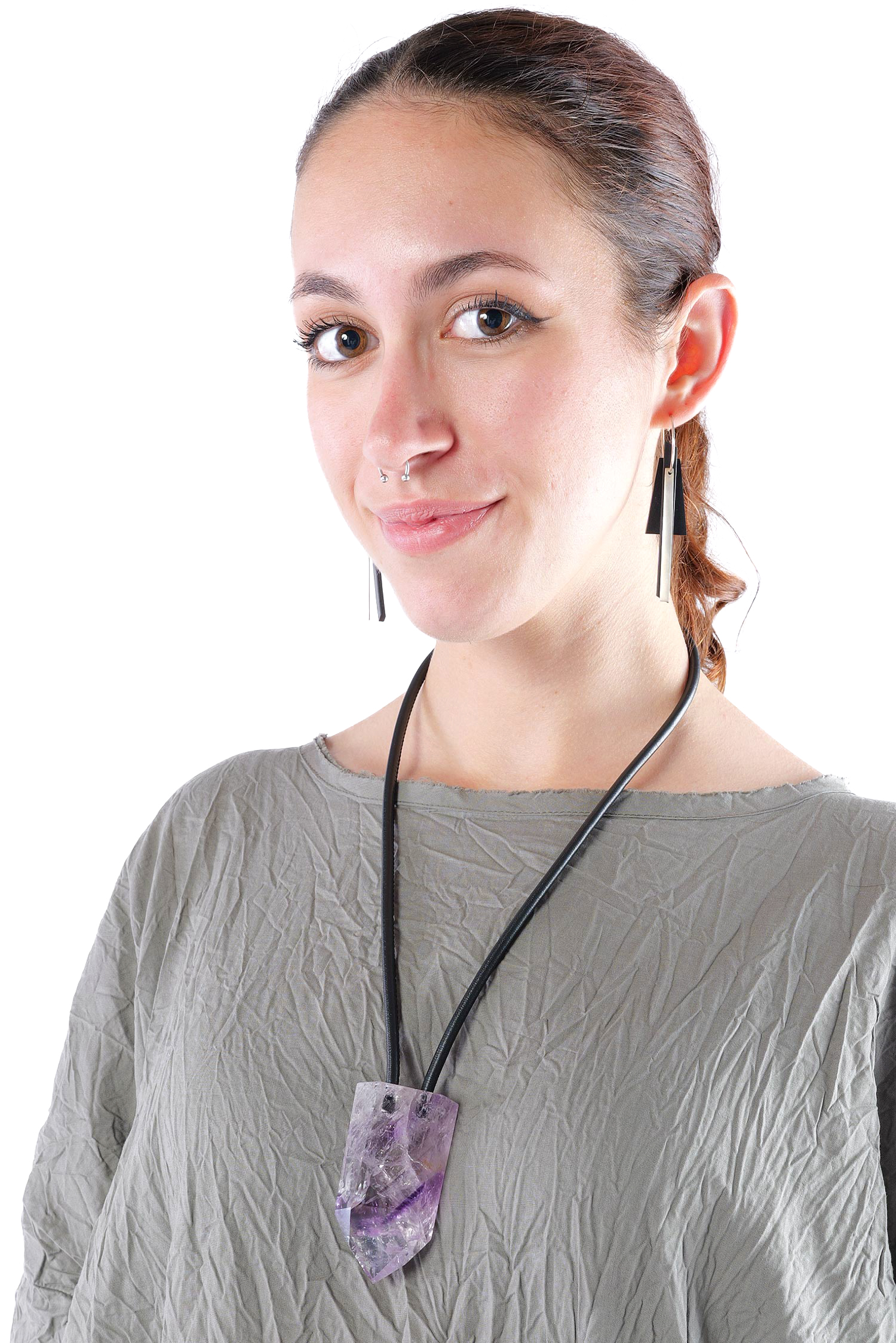 Amethyst necklace - DG102