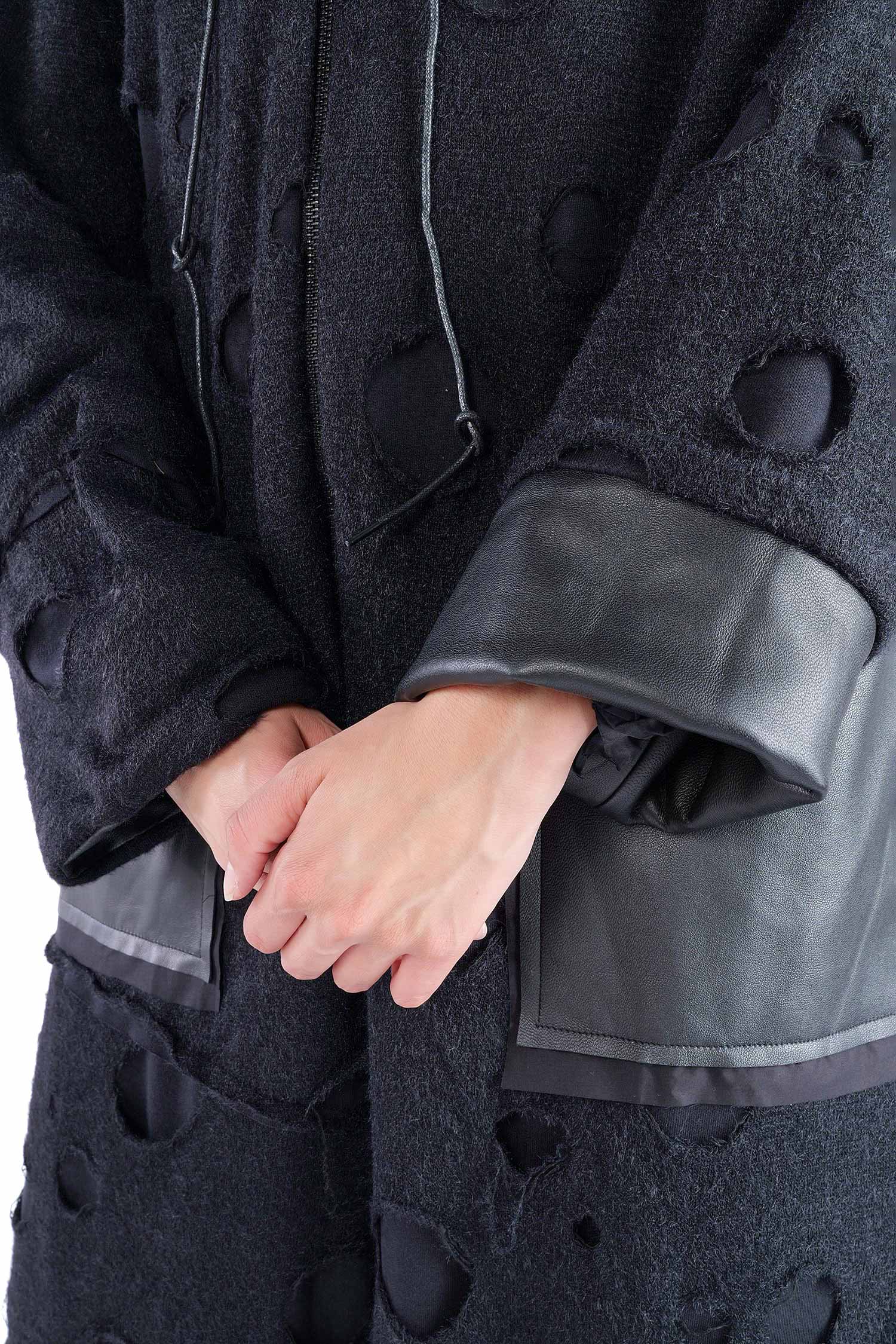 Unique coat - black - J.Azira