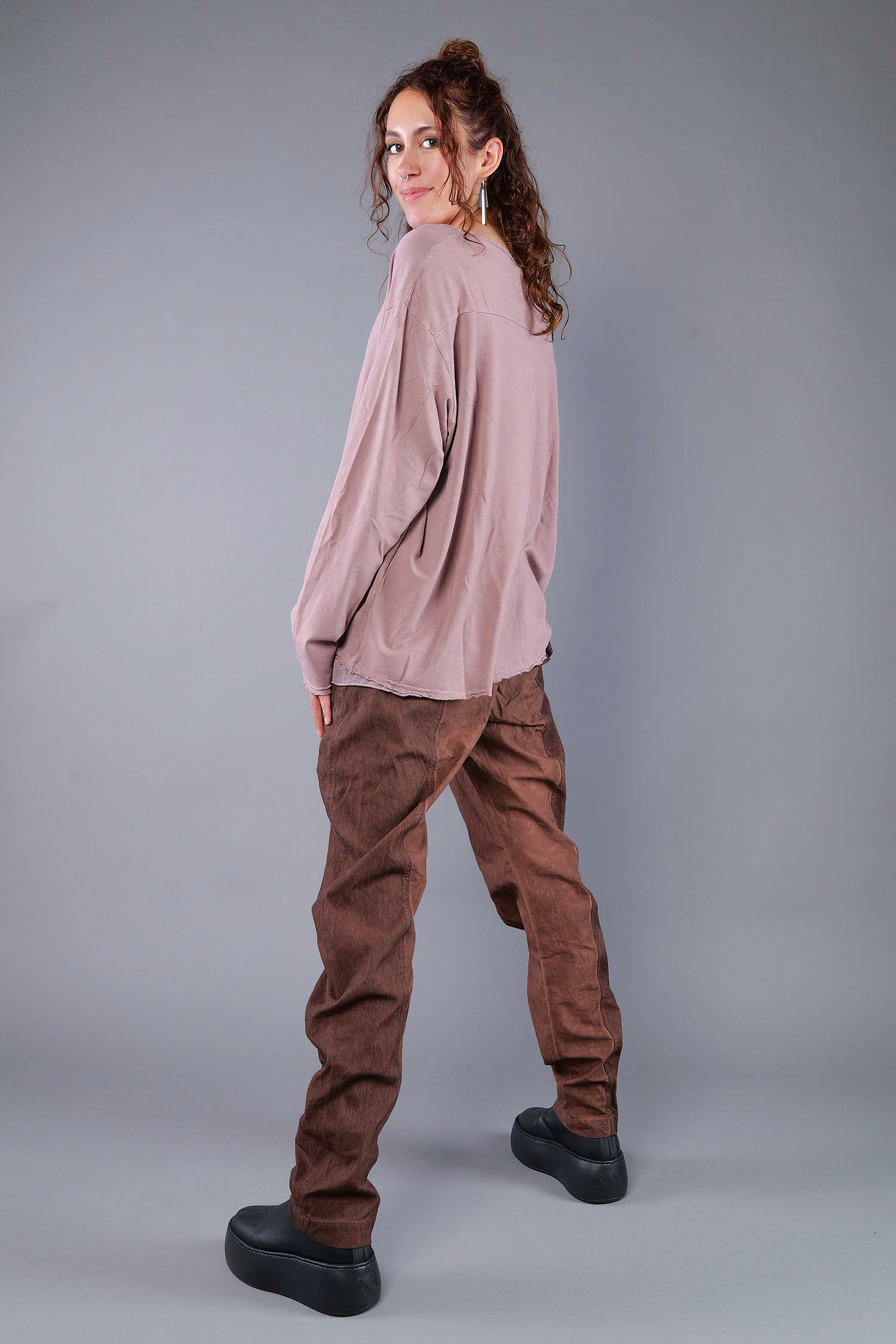 Shirt mit Tüll - Crystal - 2263510502