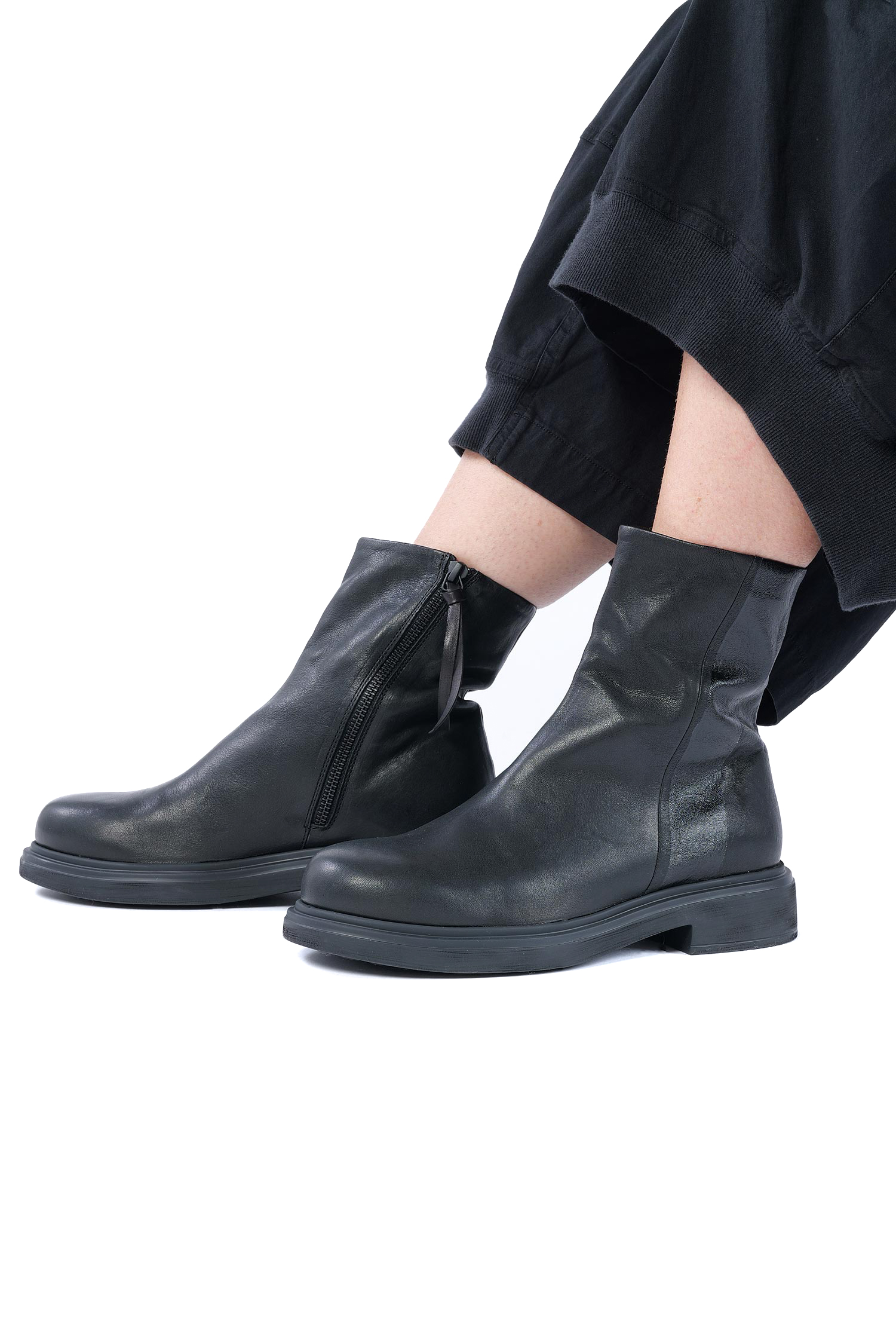 Lederboots - Schwarz - The Legend
