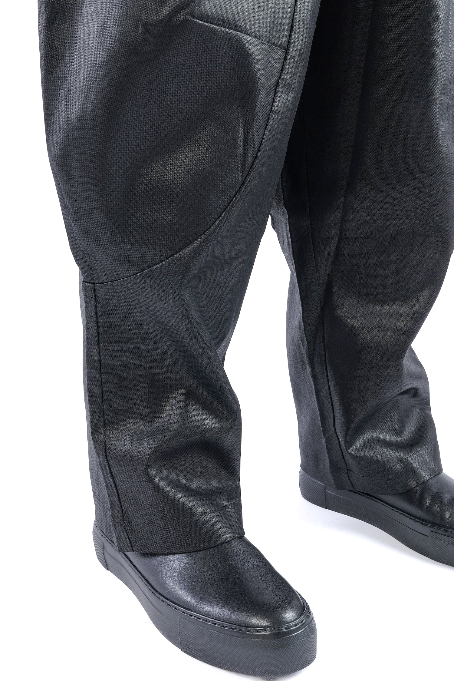 Beschichtete Hose - Black coated - Rundo