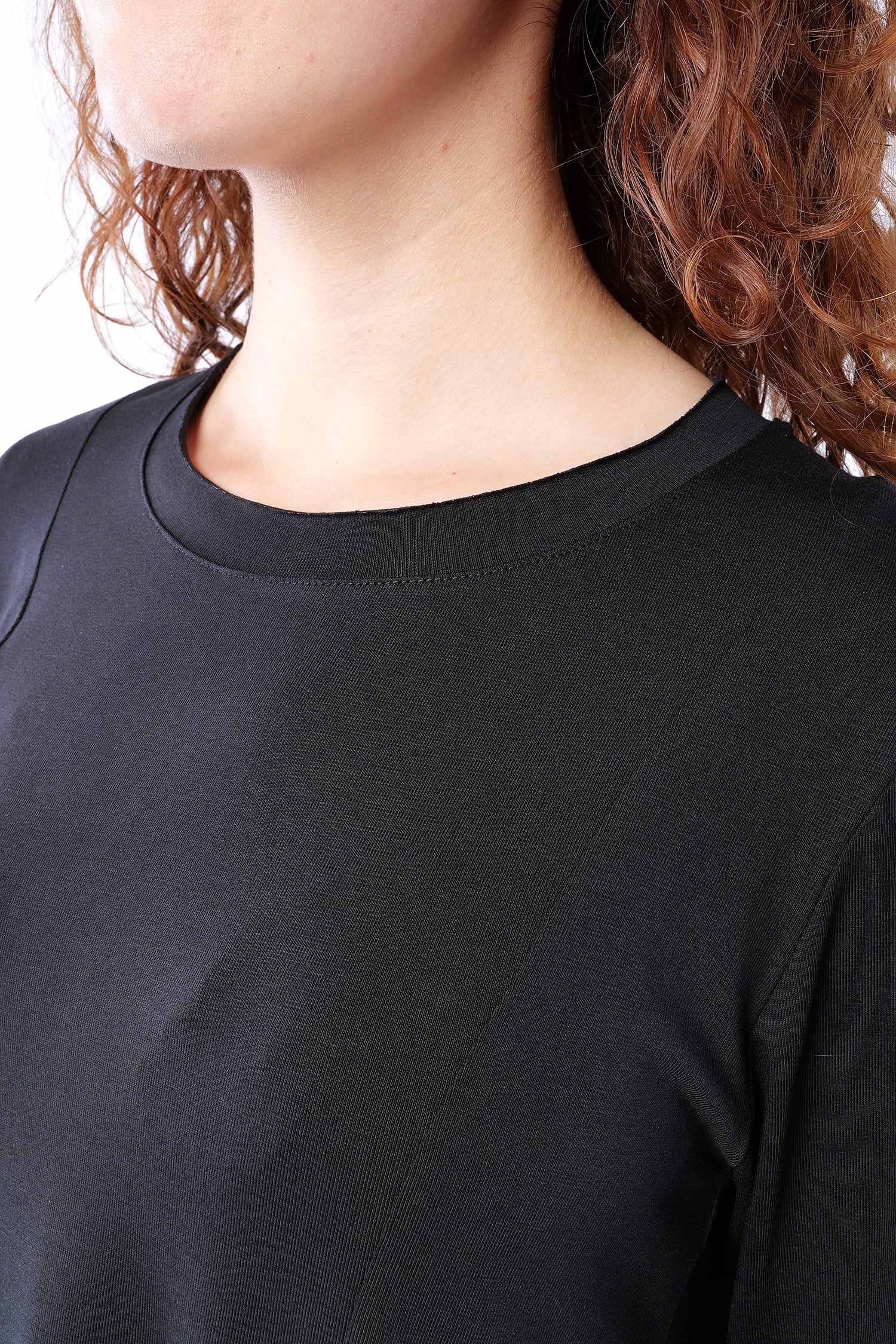 Tulpiger Pullover - Schwarz - 26.2-KHS208