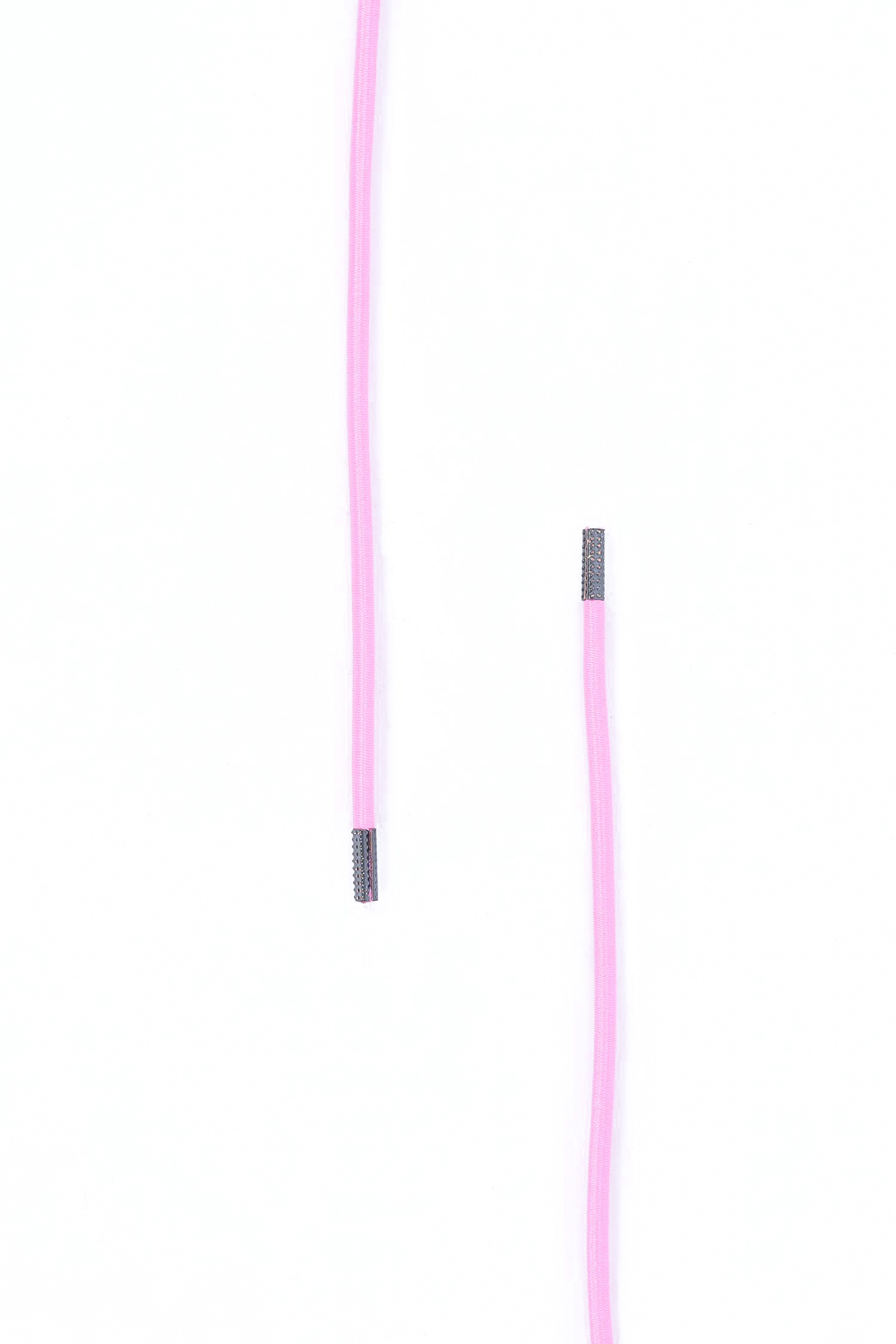 Elastic shoelace - 3mm - rosa