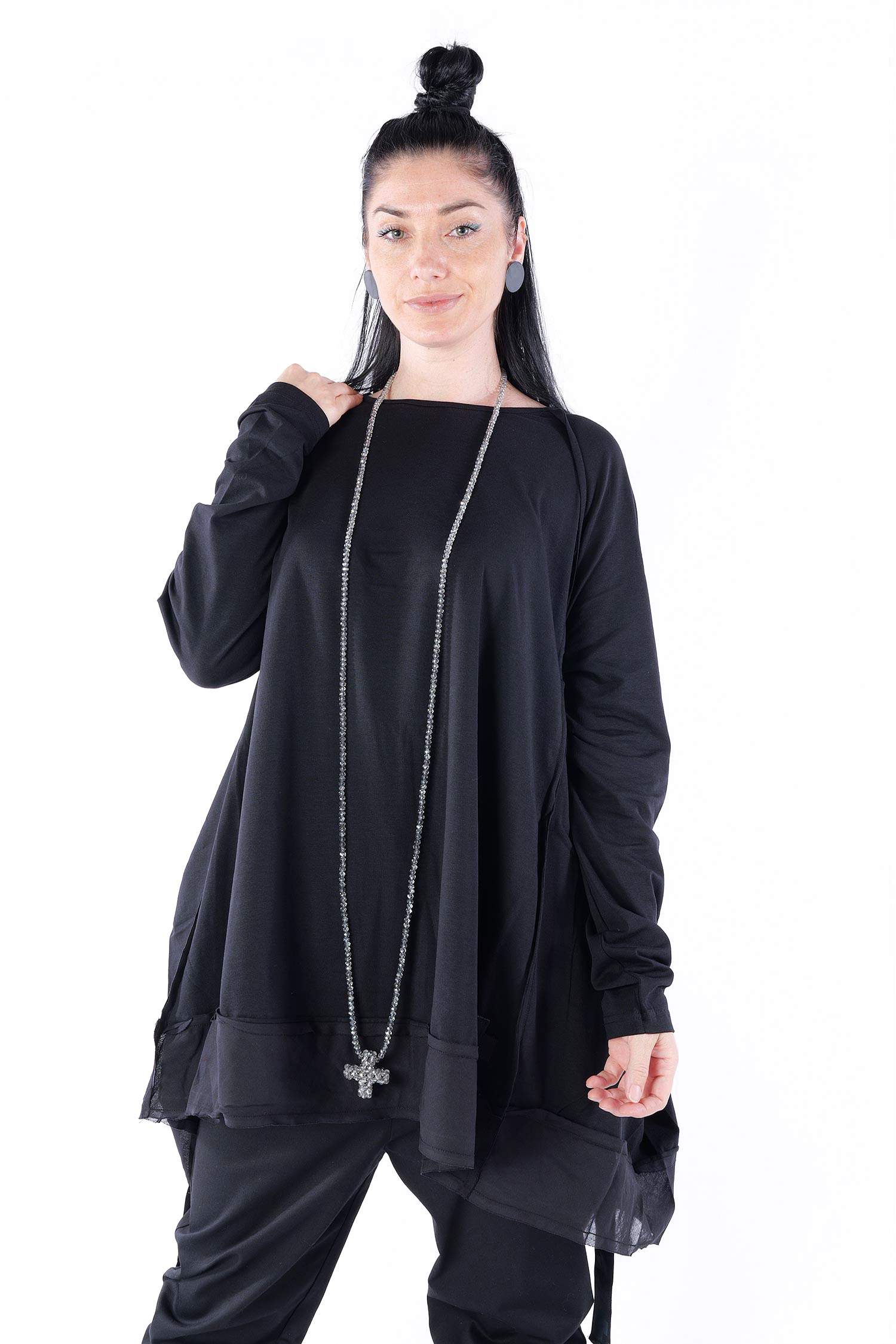 Extra lange Plus Kette - Stone - 1552