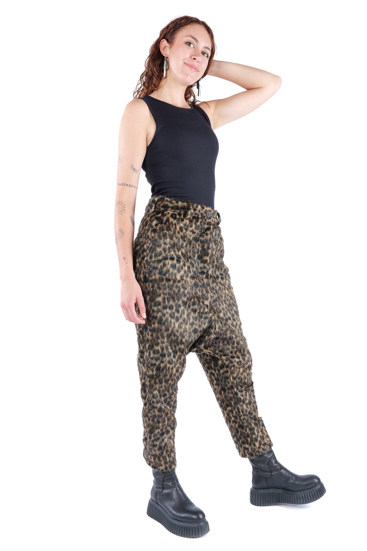 Leofell-Hose - Leo jacquard - 2261190101
