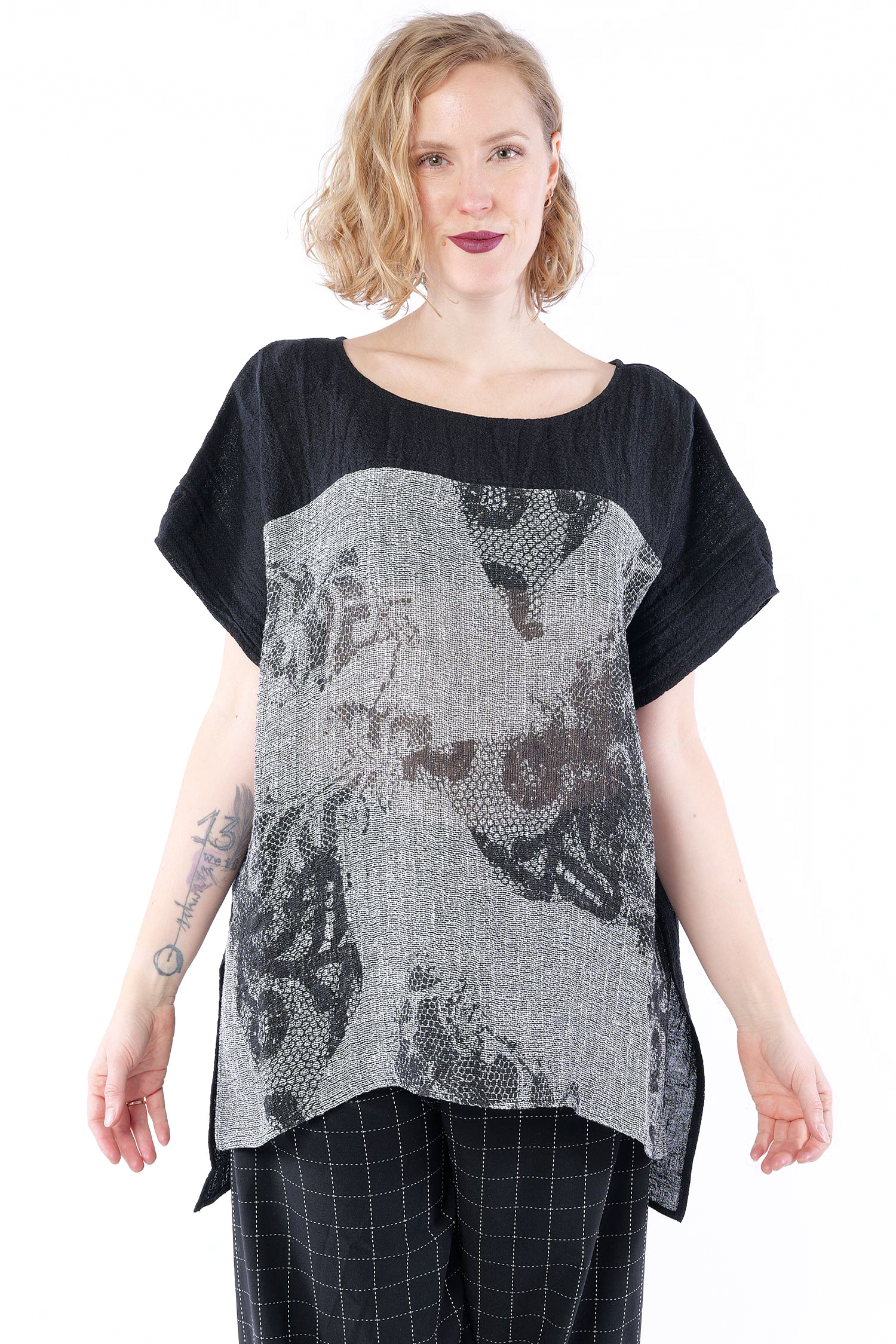 Leinen T-Shirt - Original -  SS26-46